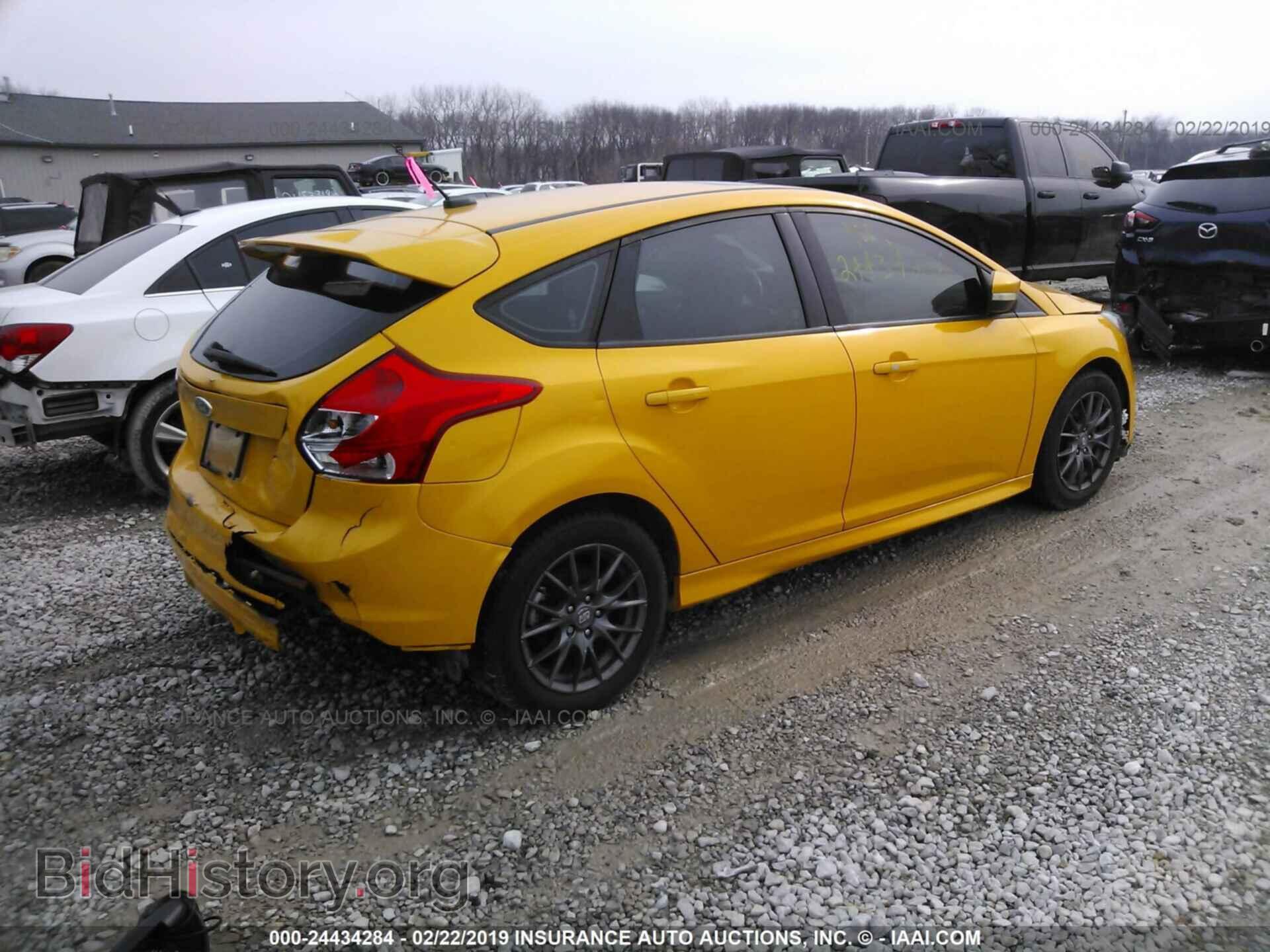 2013 FORD FOCUS - VIN: 1FADP3L92DL260838 - Photo 4