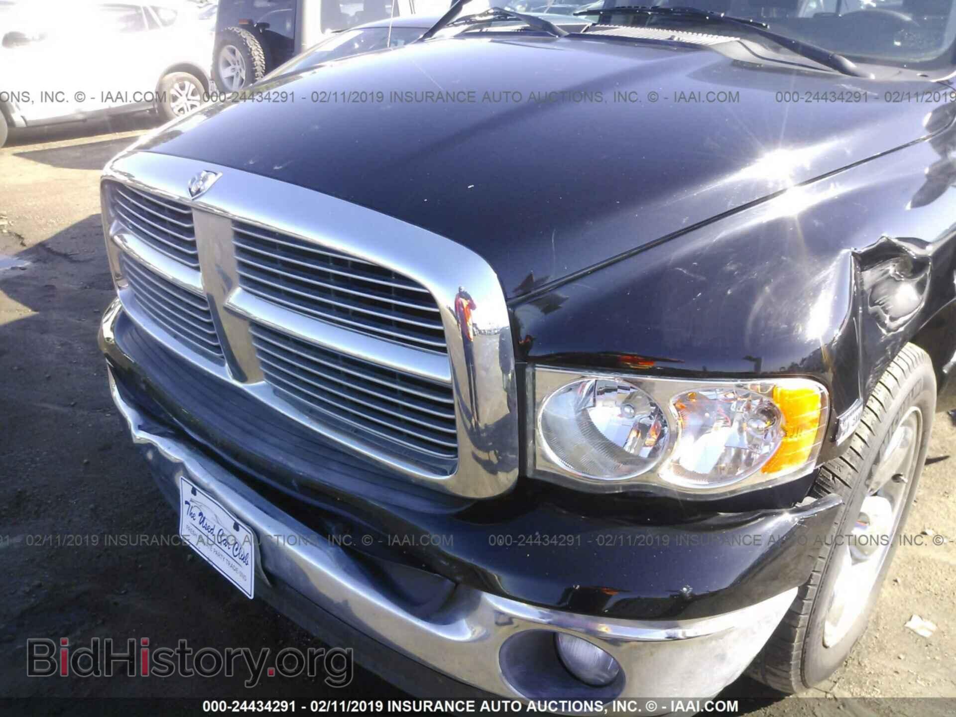 2004 DODGE RAM 1500 - VIN: 1D7HA18D14S537781 - Фото 6