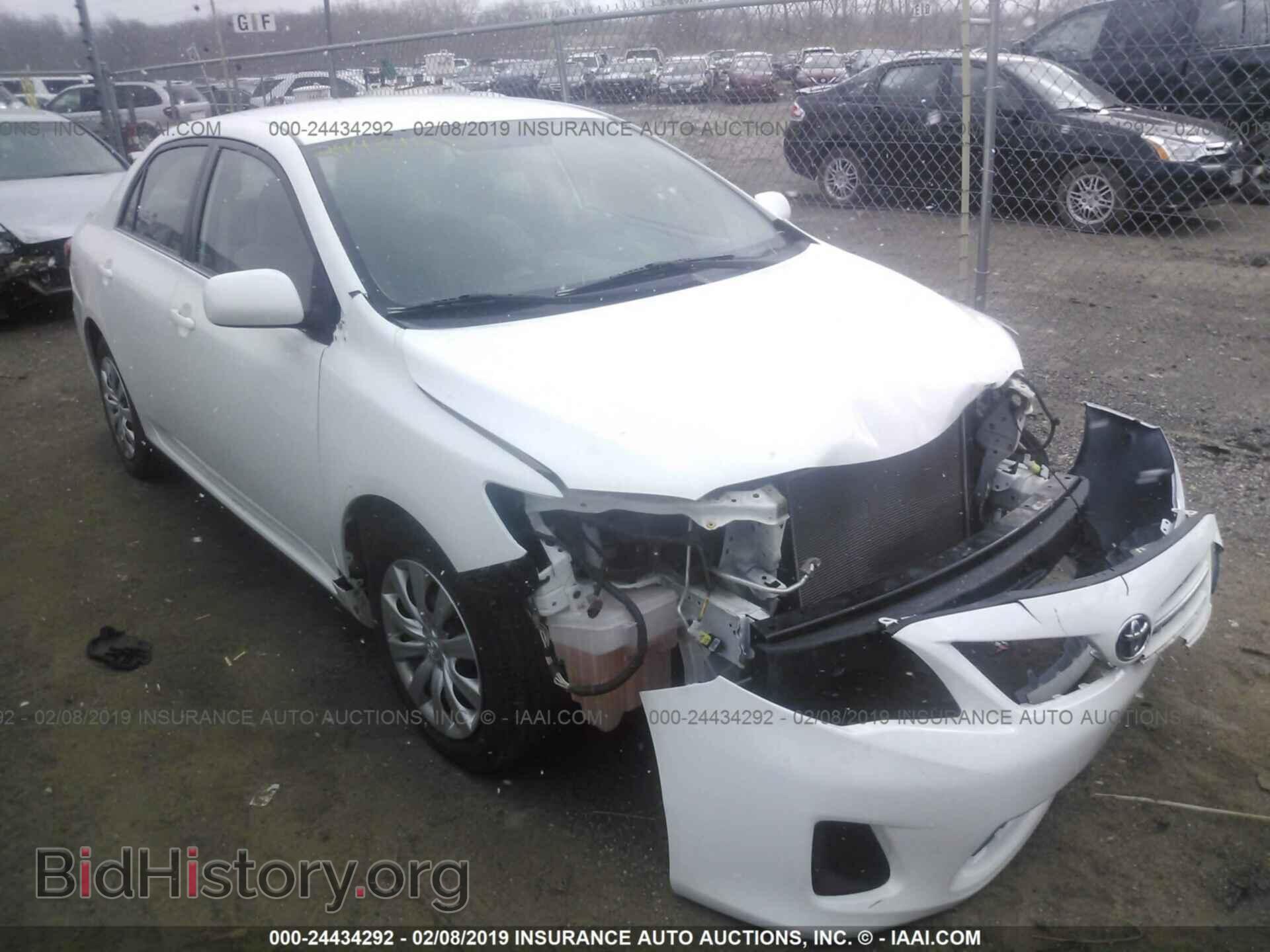 Фотография 2T1BU4EE5DC966087 - TOYOTA COROLLA 2013