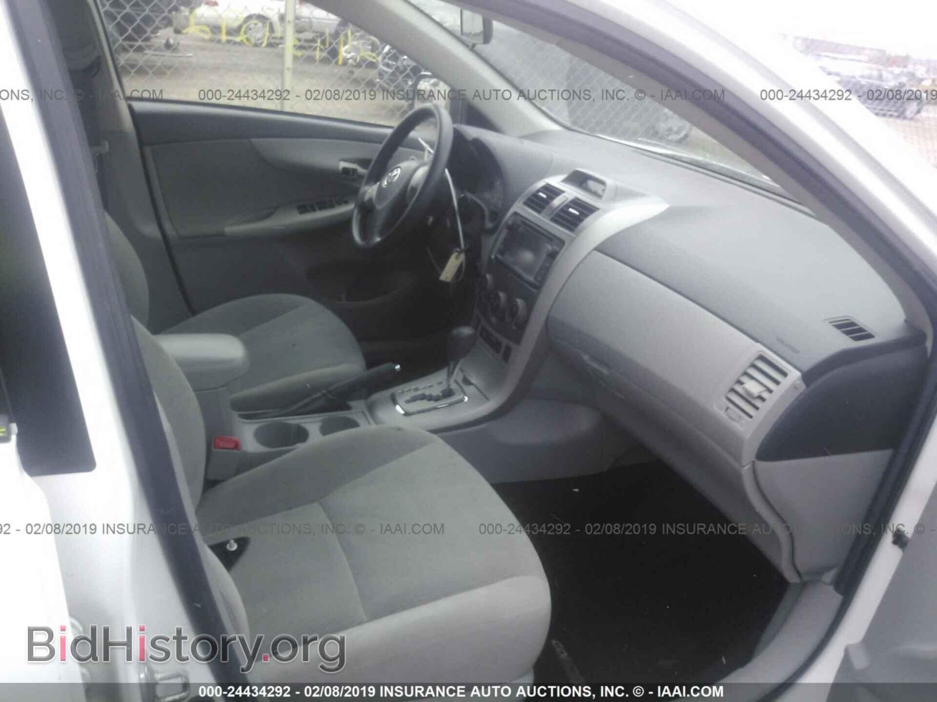 2013 TOYOTA COROLLA - VIN: 2T1BU4EE5DC966087 - Фото 5
