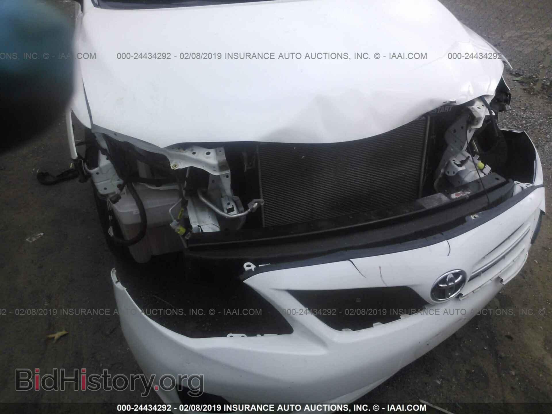 2013 TOYOTA COROLLA - VIN: 2T1BU4EE5DC966087 - Фото 6