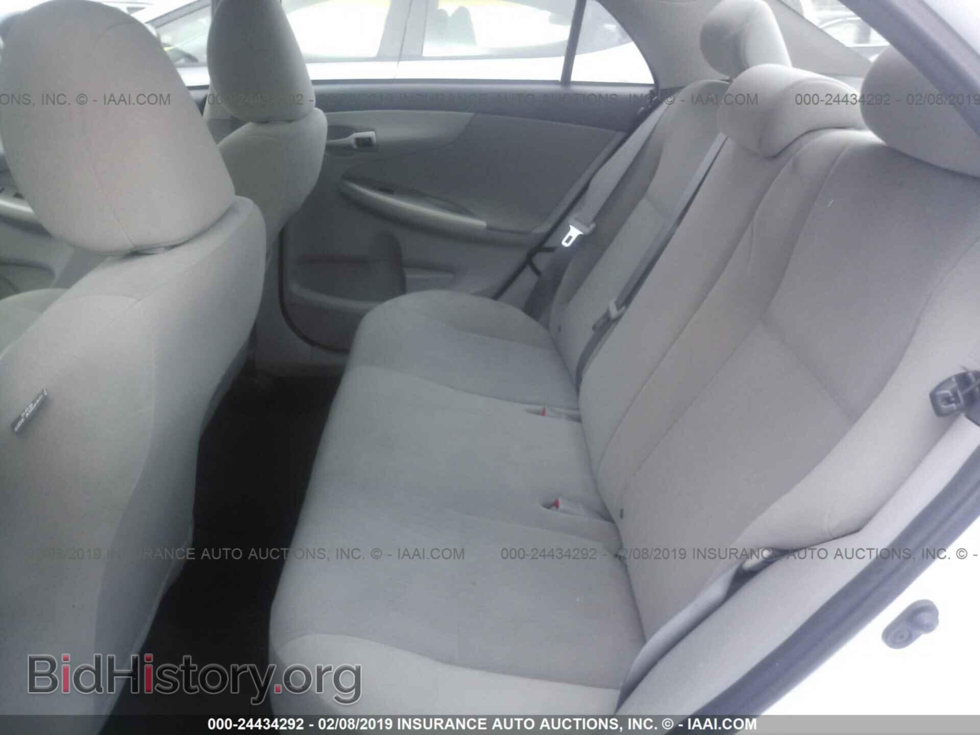 2013 TOYOTA COROLLA - VIN: 2T1BU4EE5DC966087 - Фото 8
