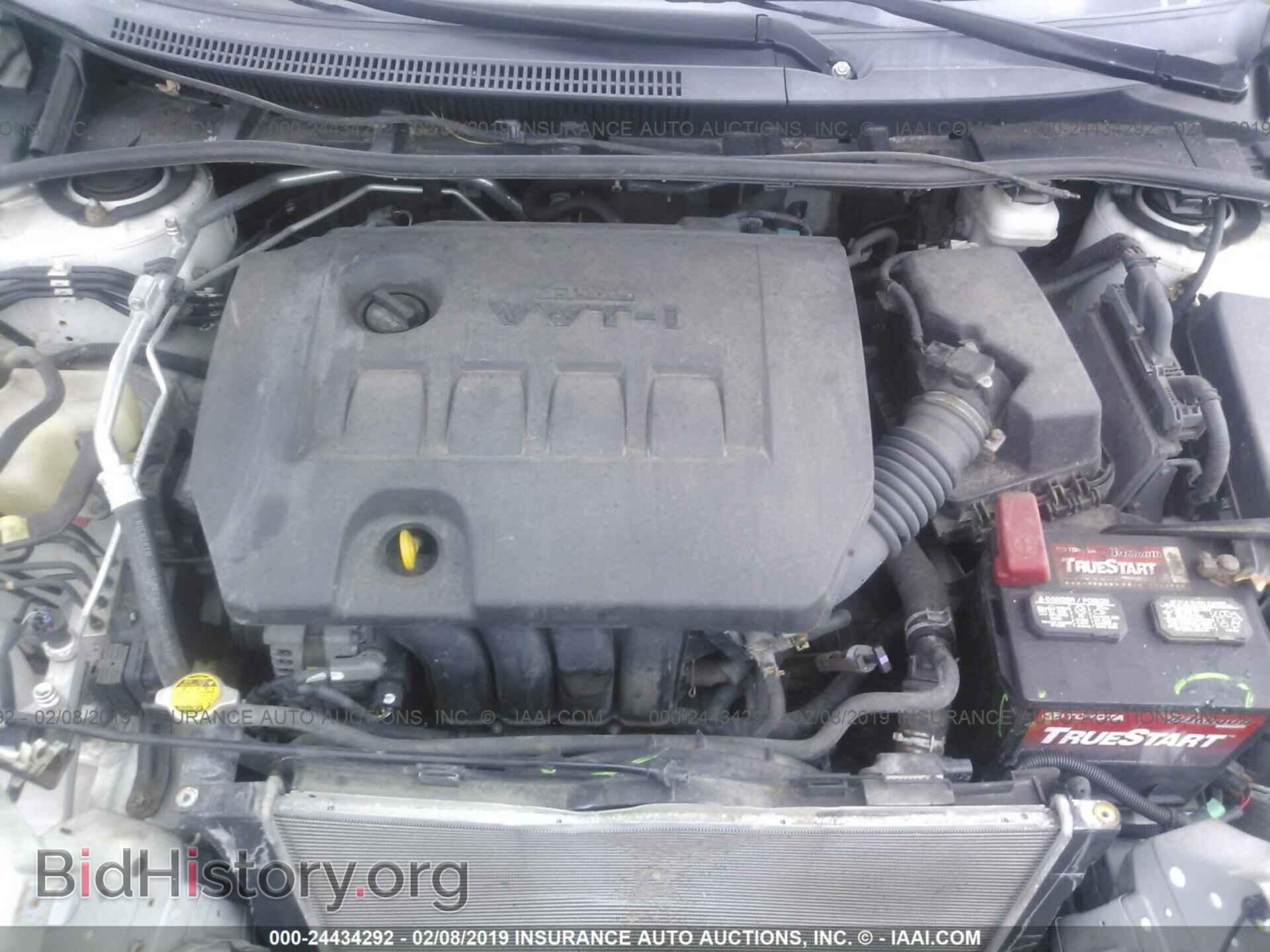 2013 TOYOTA COROLLA - VIN: 2T1BU4EE5DC966087 - Фото 10