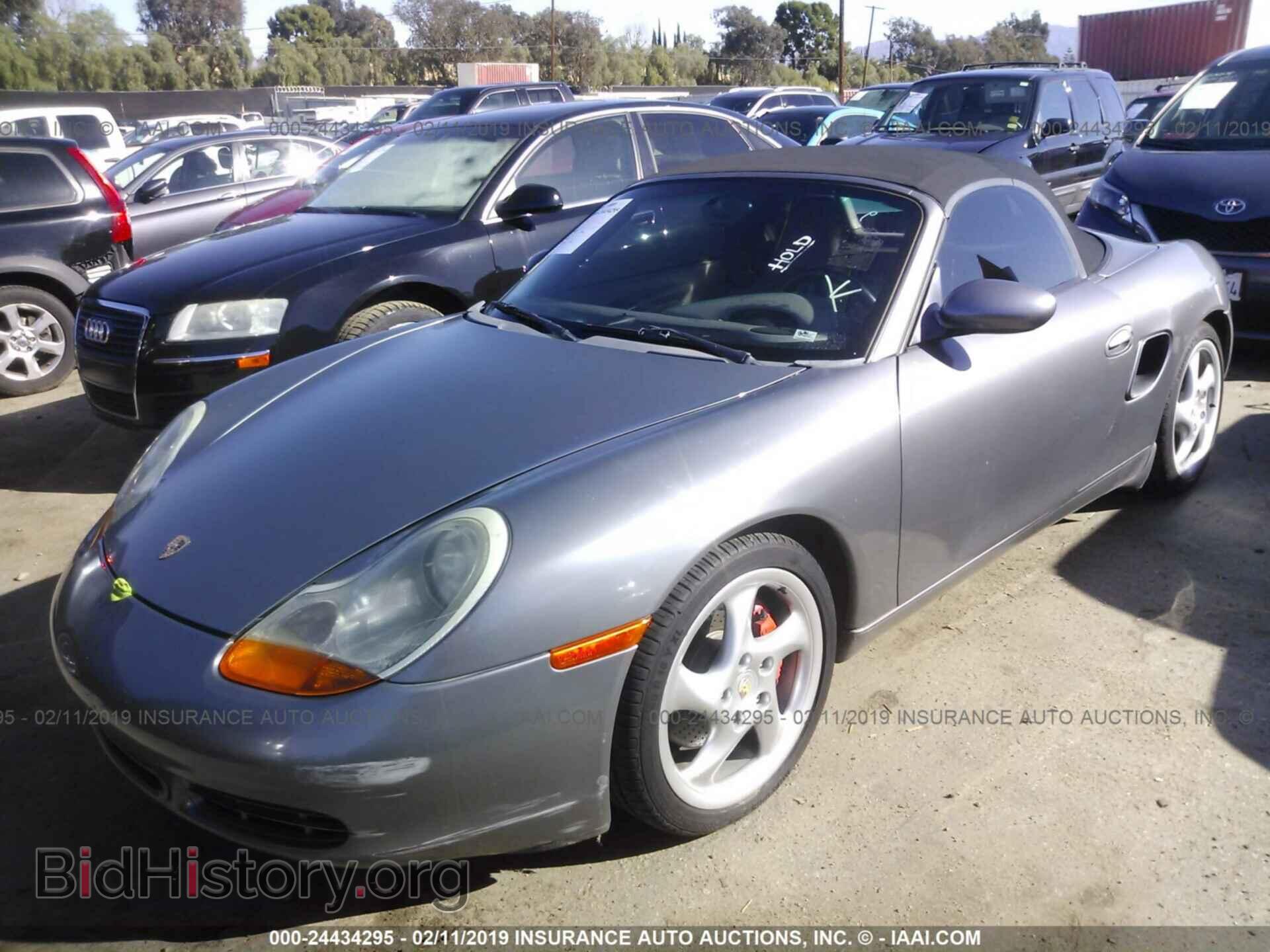 2001 PORSCHE BOXSTER - VIN: WP0CB29831S660342 - Фото 2