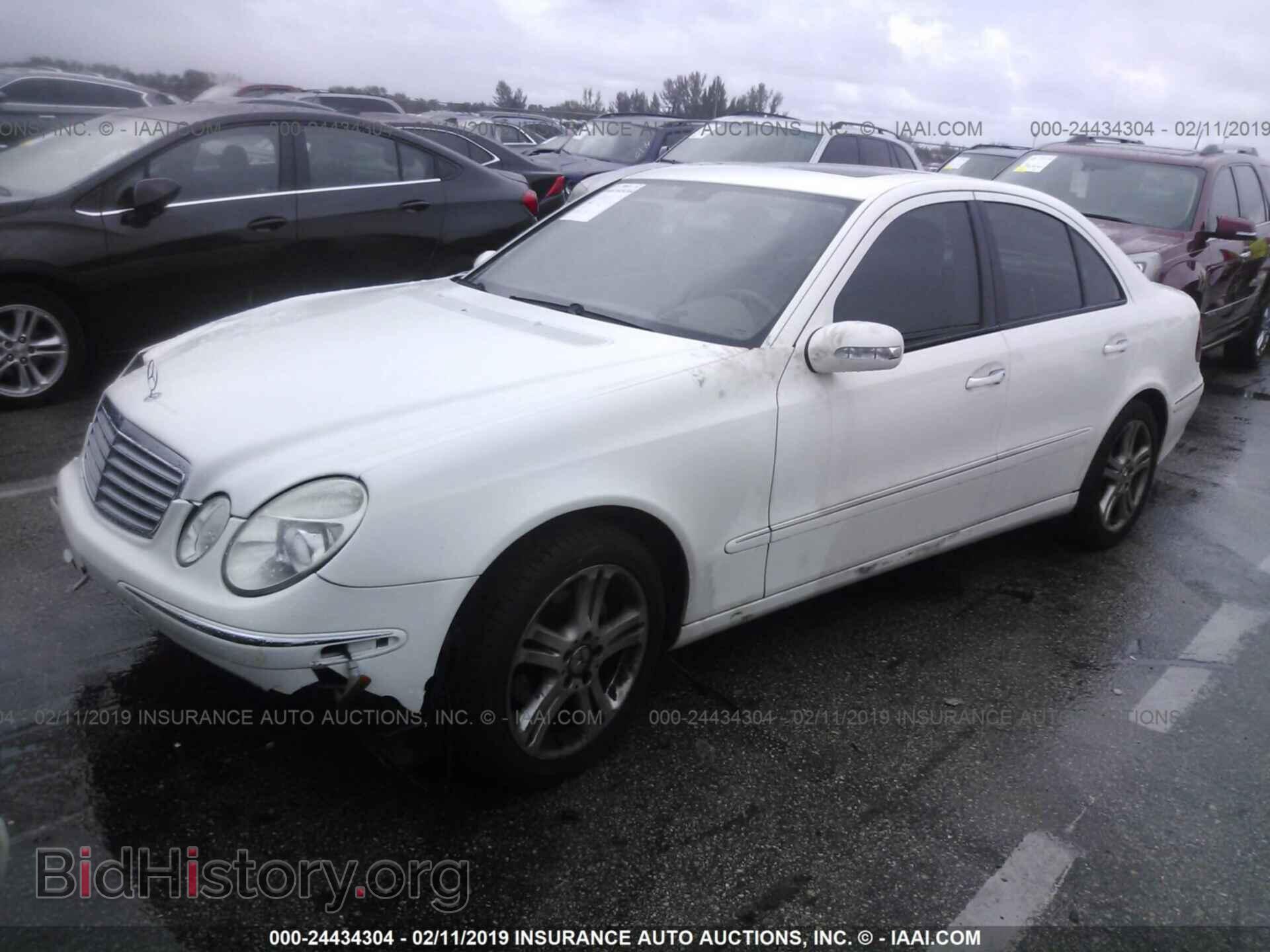 2006 MERCEDES-BENZ E - VIN: WDBUF56J76A941752 - Фото 2