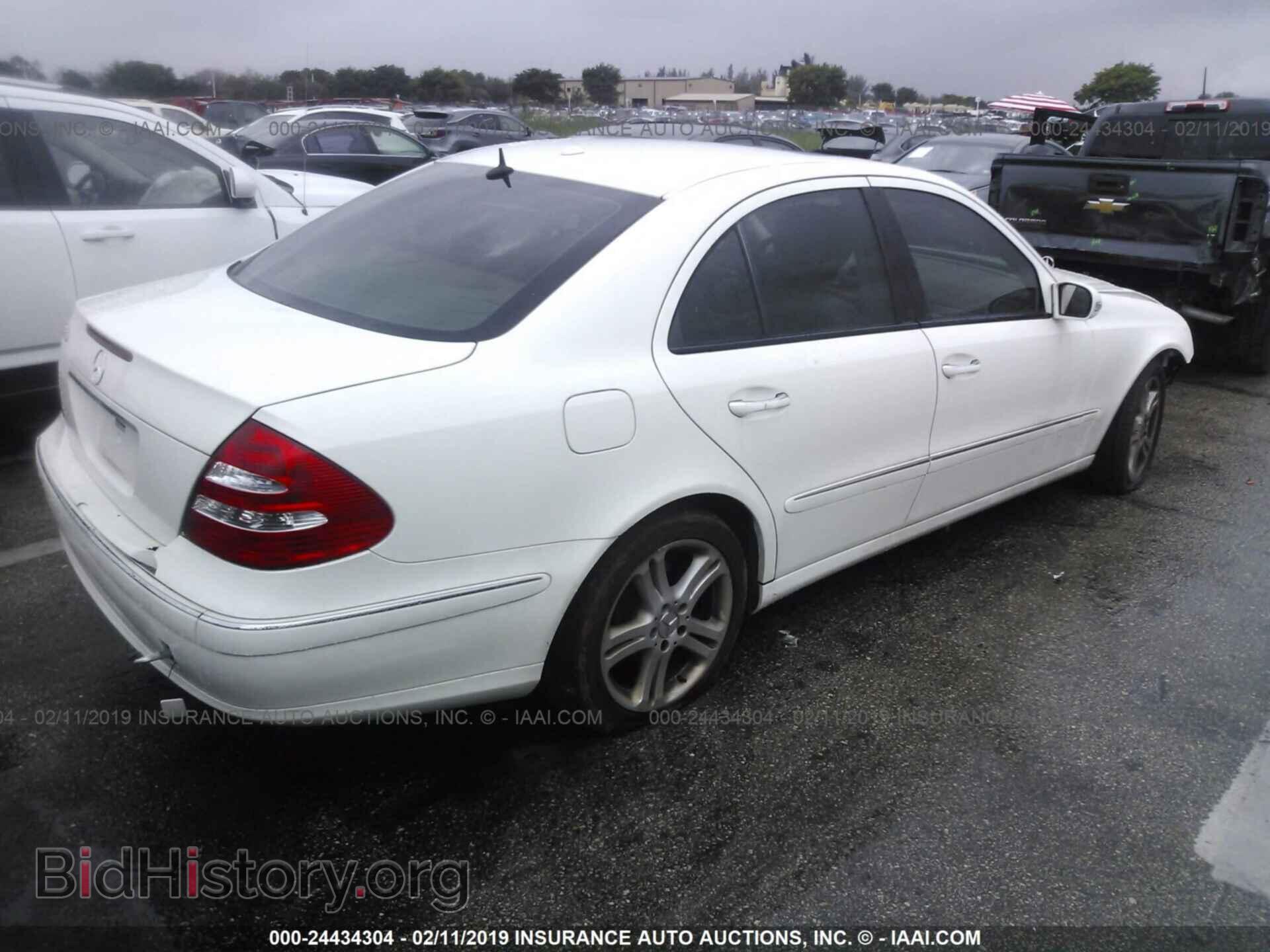 2006 MERCEDES-BENZ E - VIN: WDBUF56J76A941752 - Фото 4