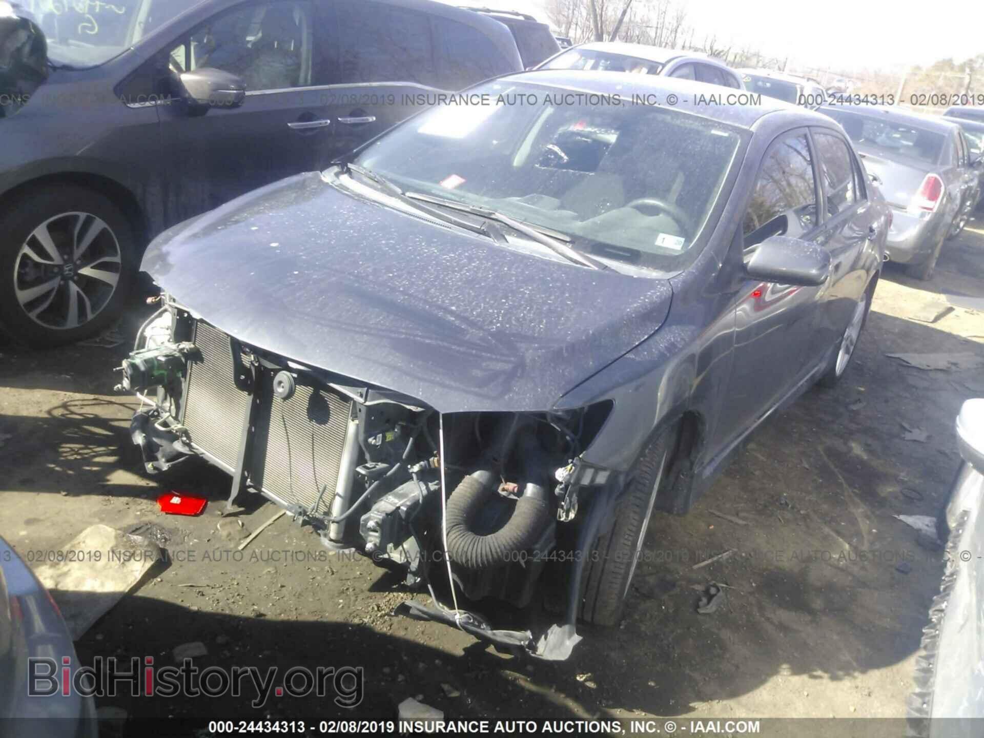 2013 TOYOTA COROLLA - VIN: 2T1BU4EE3DC934304 - Фото 2