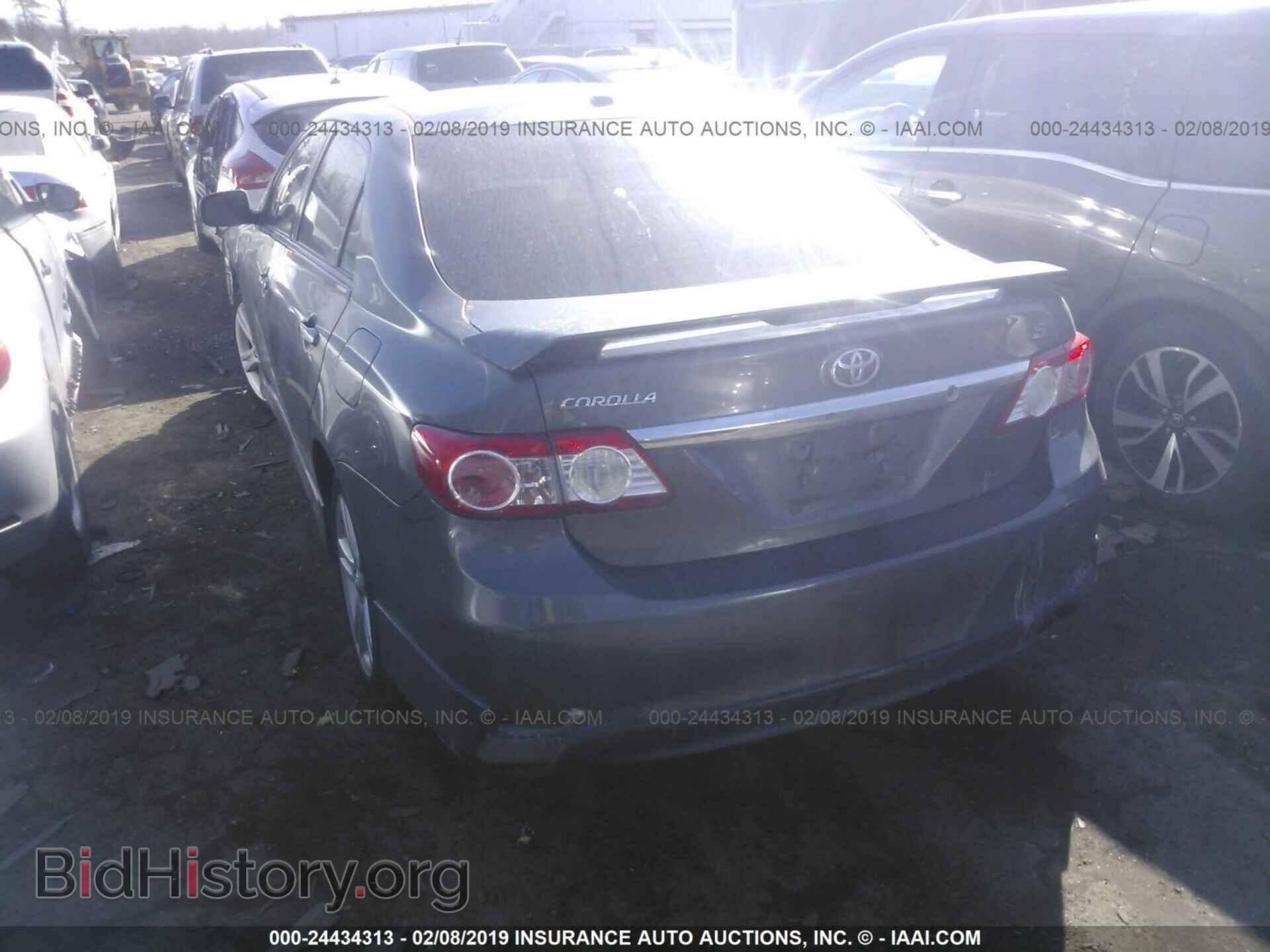 2013 TOYOTA COROLLA - VIN: 2T1BU4EE3DC934304 - Фото 3