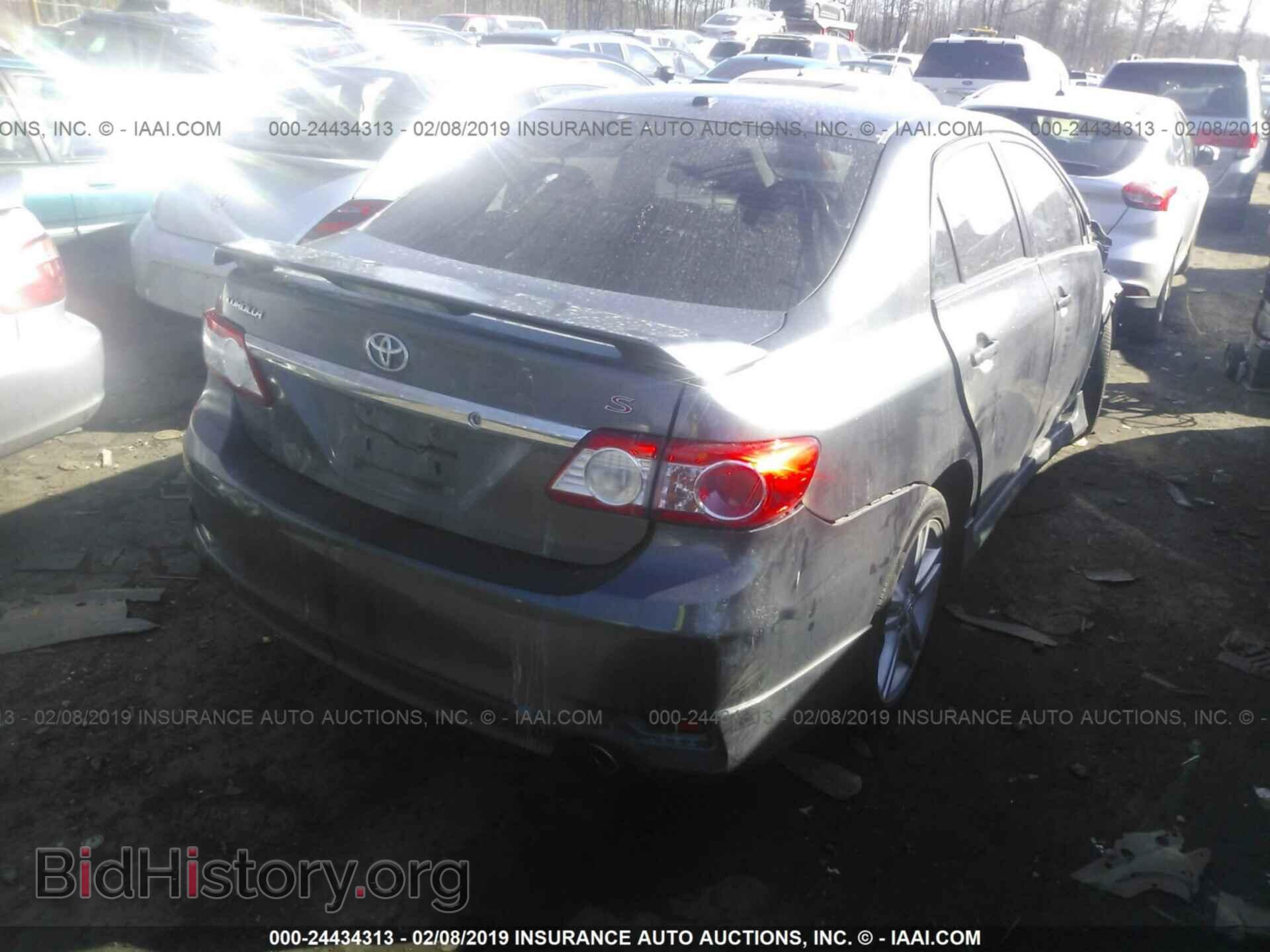 2013 TOYOTA COROLLA - VIN: 2T1BU4EE3DC934304 - Фото 4