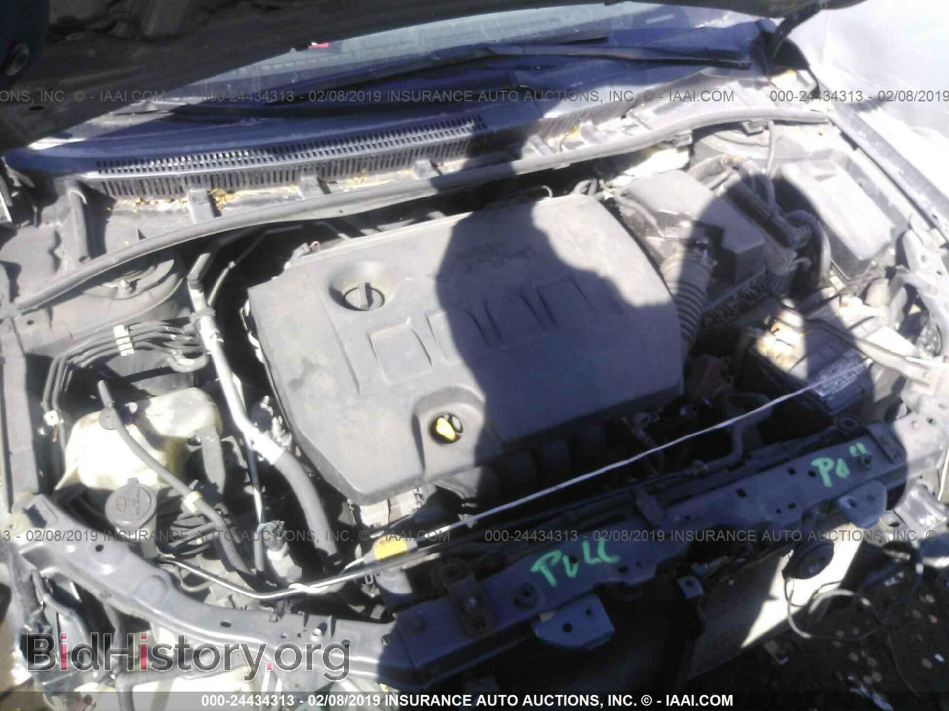 2013 TOYOTA COROLLA - VIN: 2T1BU4EE3DC934304 - Фото 10