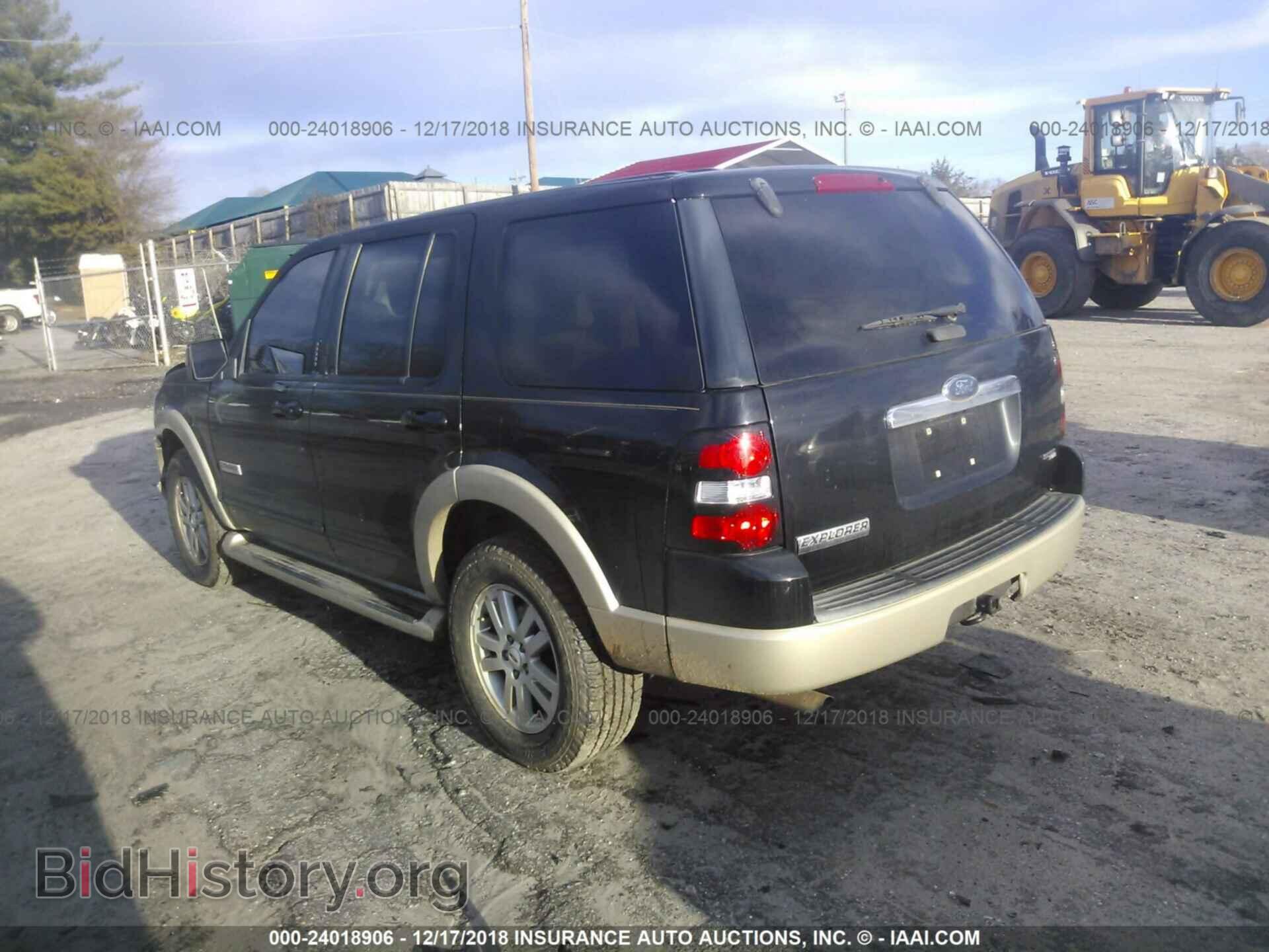 2006 FORD EXPLORER - VIN: 1FMEU64E96UA89227 - Фото 3