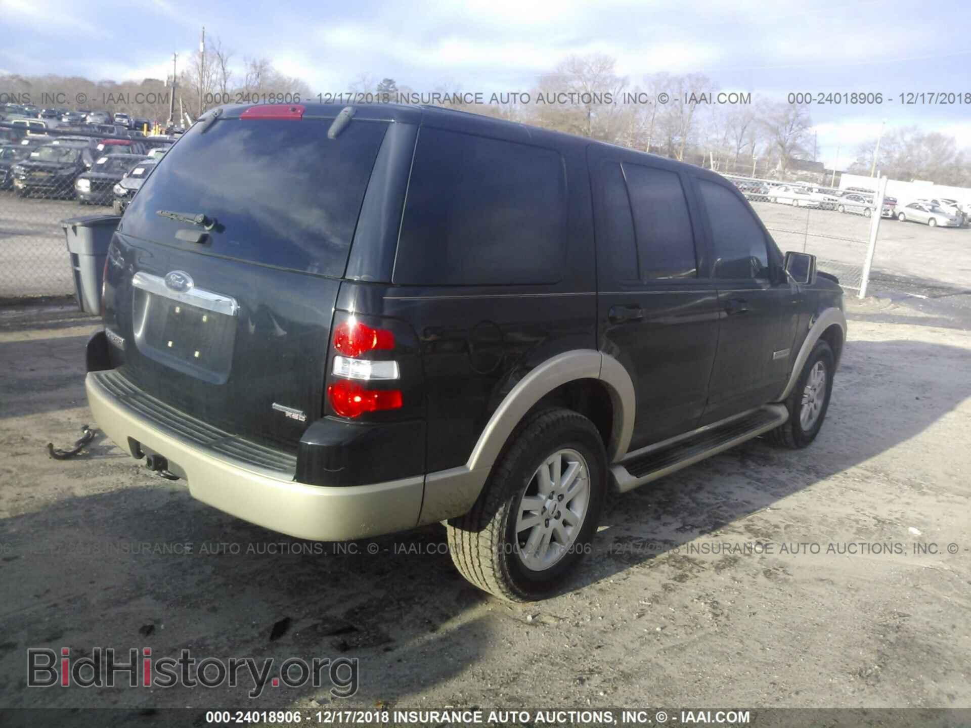 2006 FORD EXPLORER - VIN: 1FMEU64E96UA89227 - Фото 4