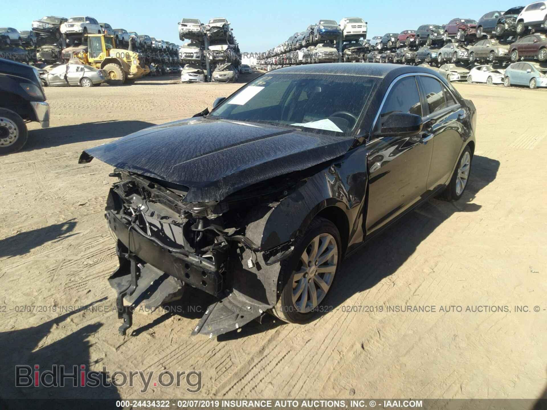 2017 CADILLAC ATS - VIN: 1G6AA5RX9H0167213 - Фото 2