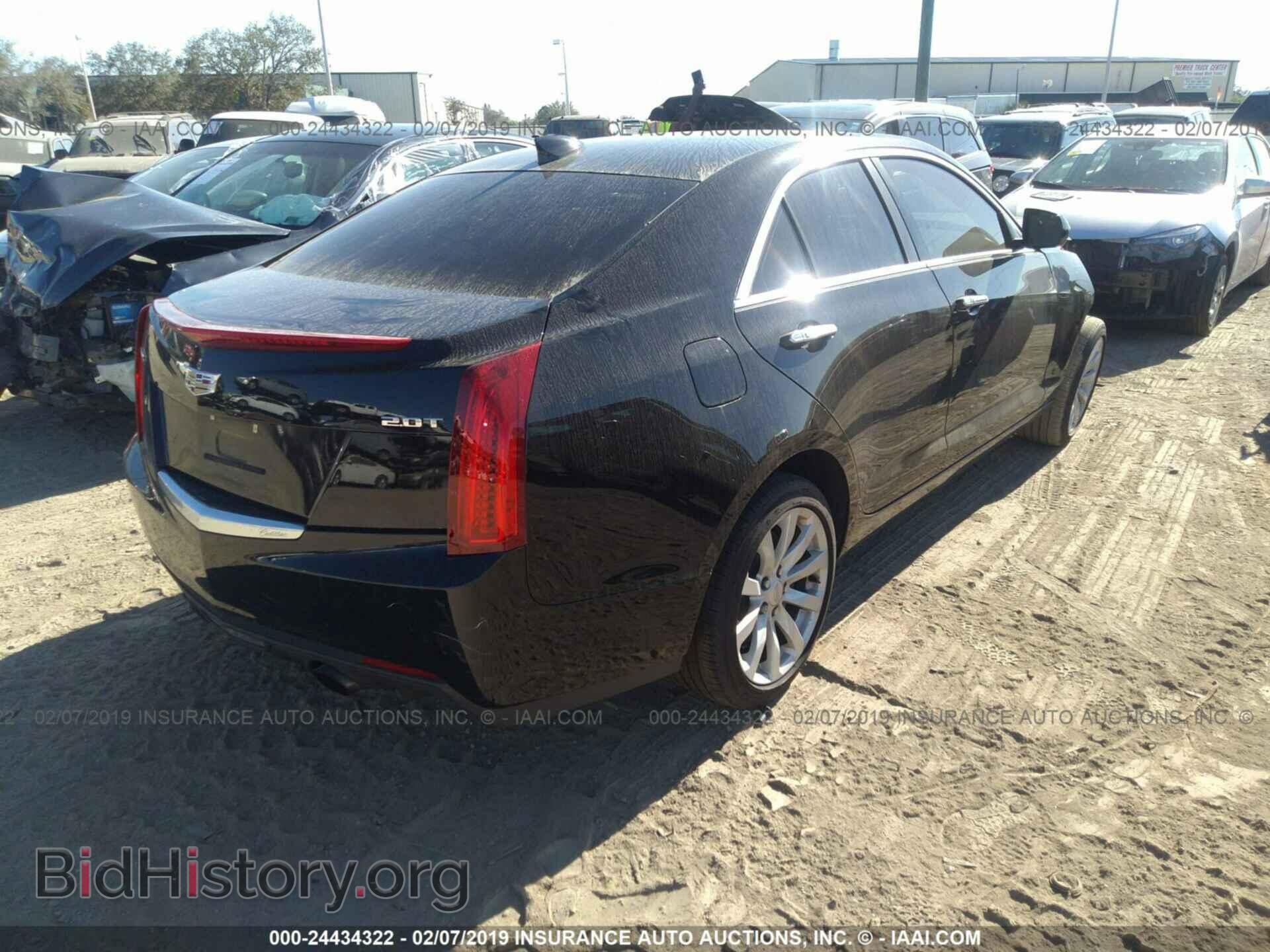 2017 CADILLAC ATS - VIN: 1G6AA5RX9H0167213 - Фото 4