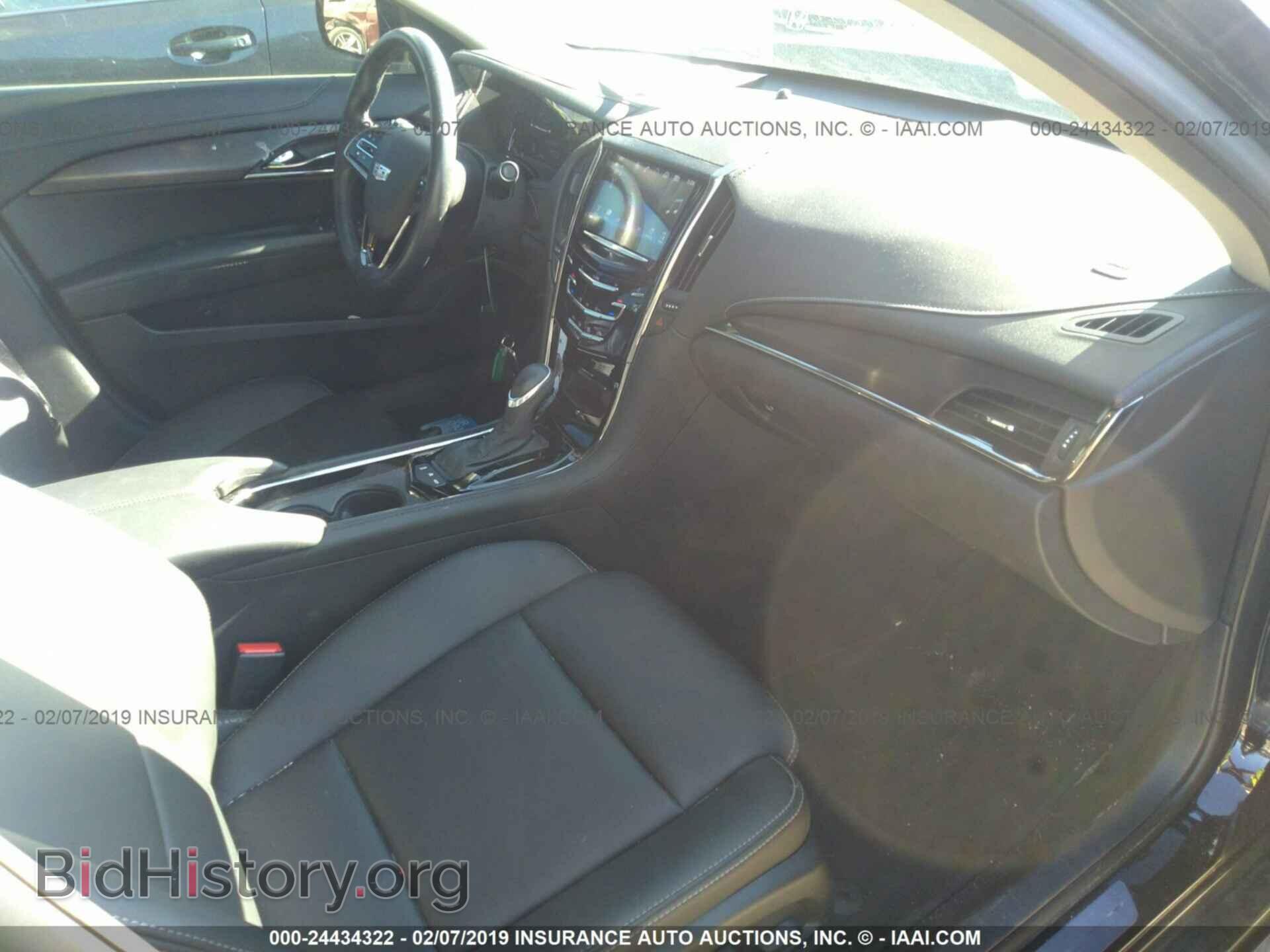 2017 CADILLAC ATS - VIN: 1G6AA5RX9H0167213 - Фото 5