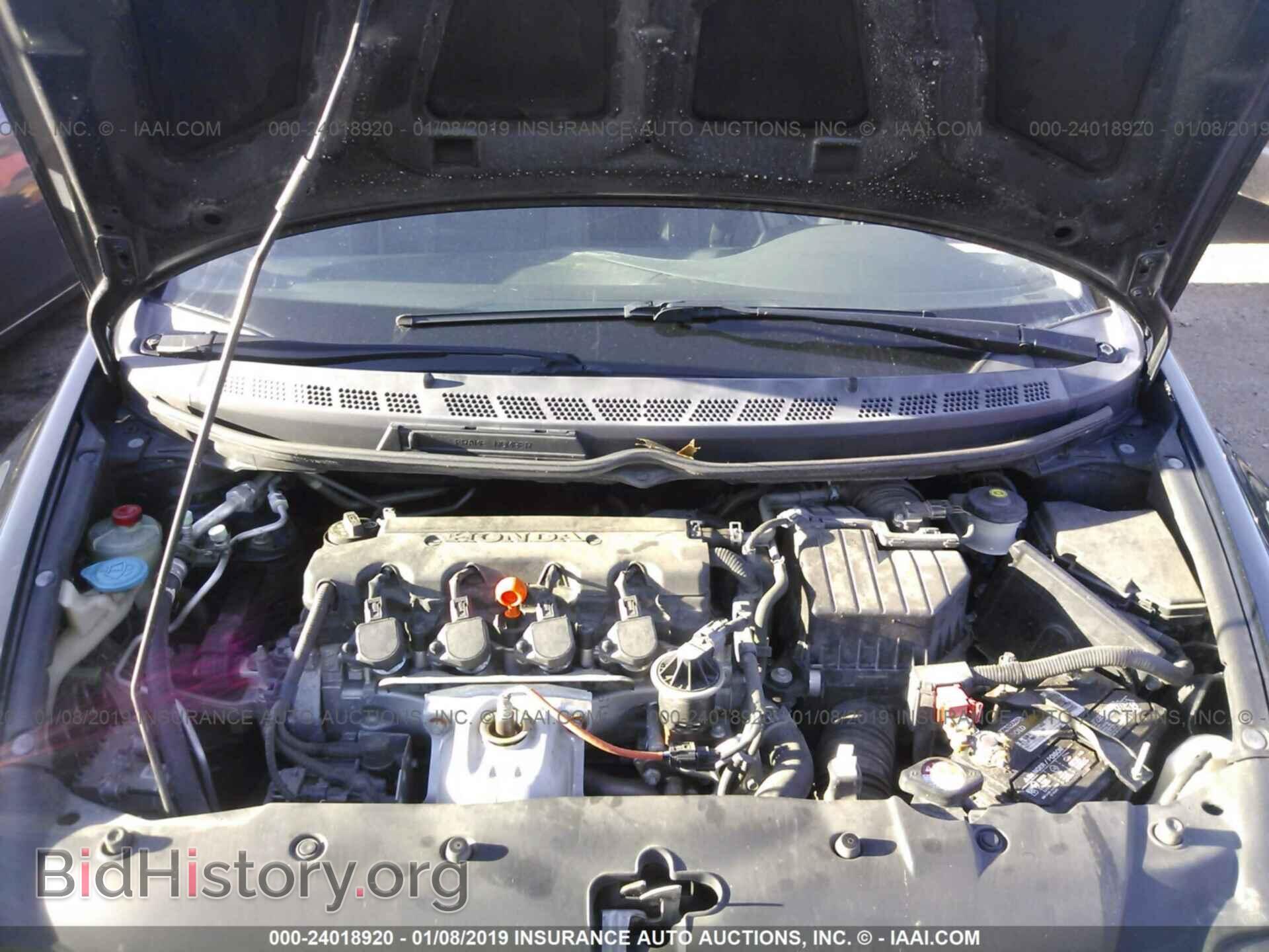 2011 HONDA CIVIC - VIN: 19XFA1F51BE003130 - Фото 10
