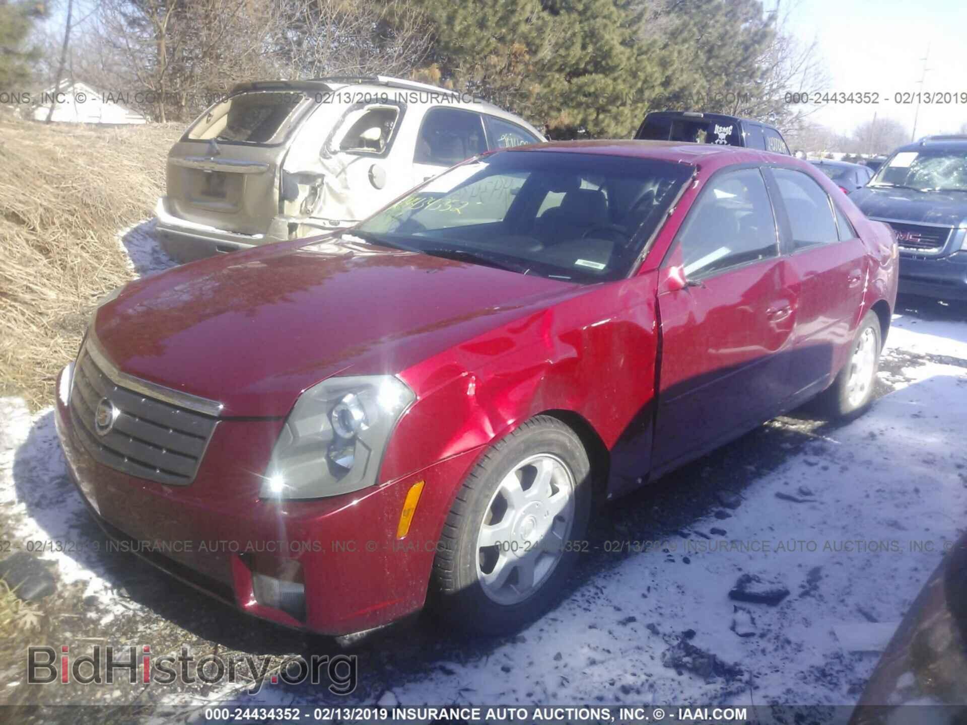 2004 CADILLAC CTS - VIN: 1G6DM577740124202 - Фото 2
