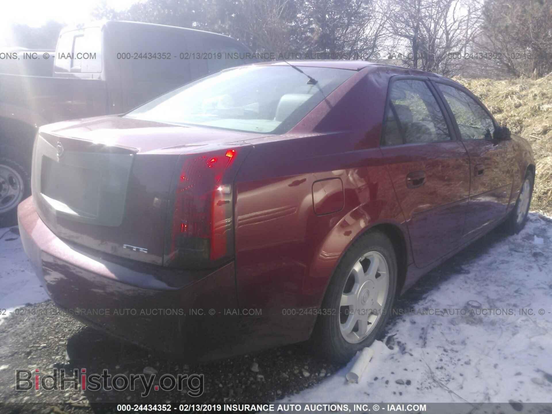 2004 CADILLAC CTS - VIN: 1G6DM577740124202 - Фото 4