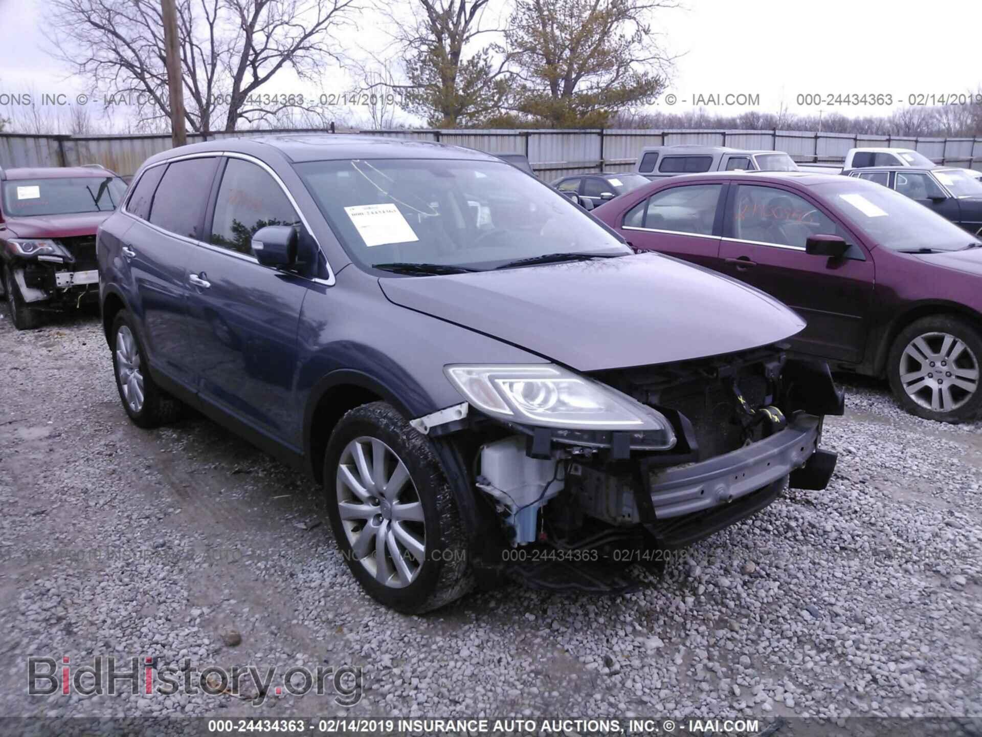 Photo JM3TB38A980154814 - MAZDA CX-9 2008