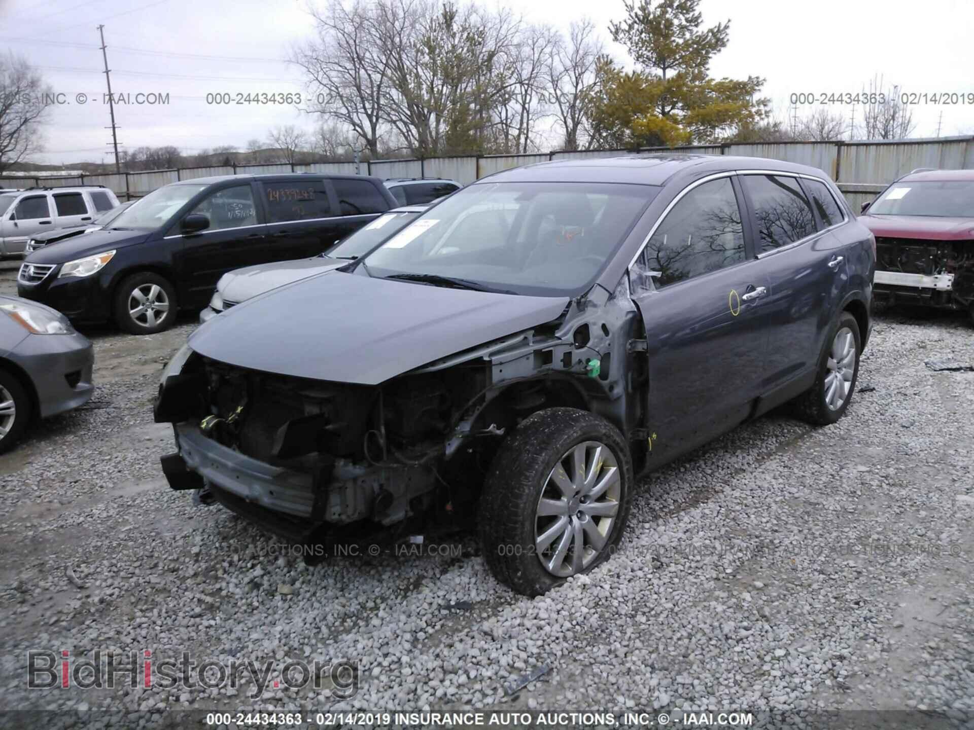2008 MAZDA CX-9 - VIN: JM3TB38A980154814 - Фото 2
