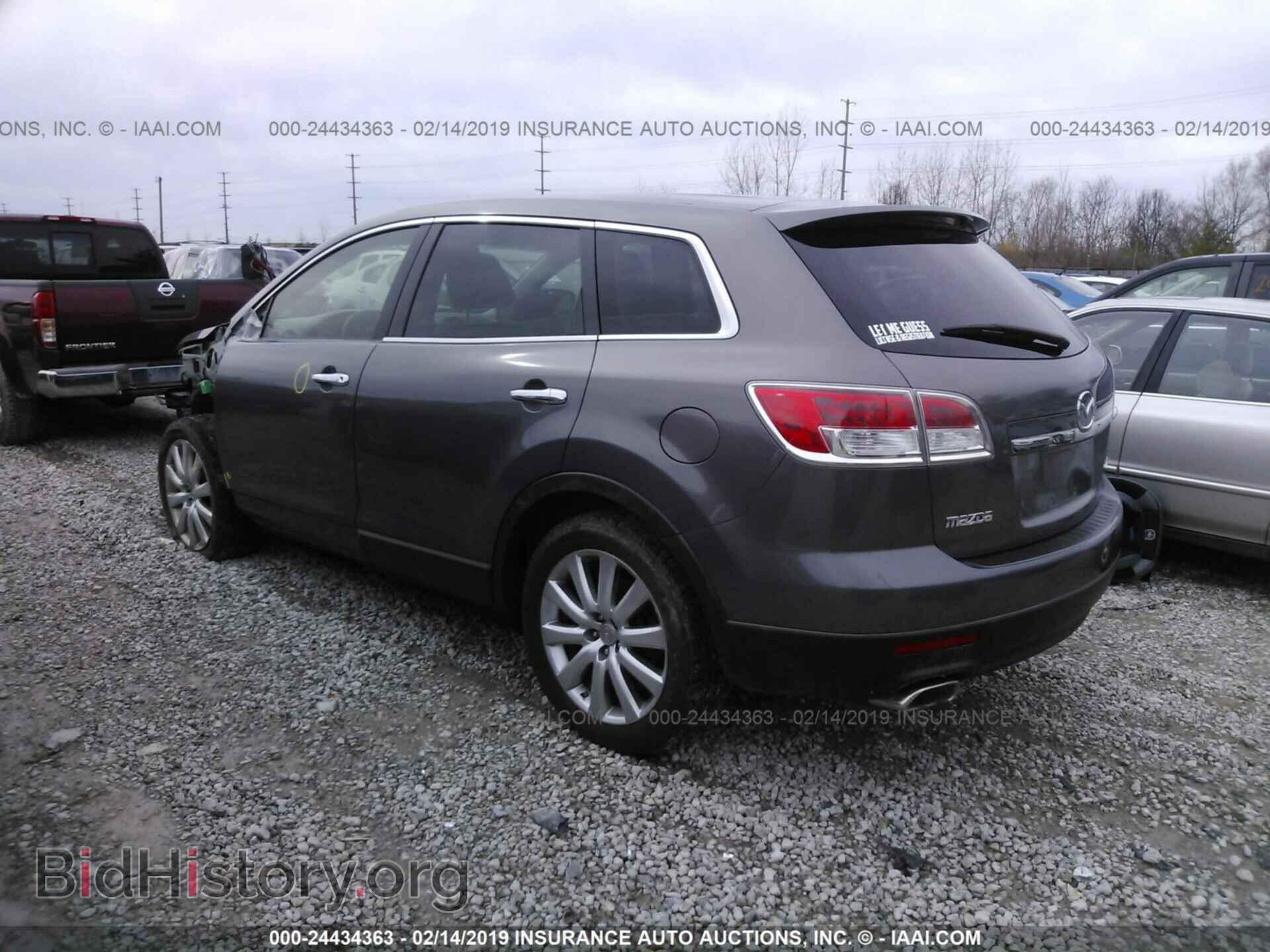2008 MAZDA CX-9 - VIN: JM3TB38A980154814 - Фото 3