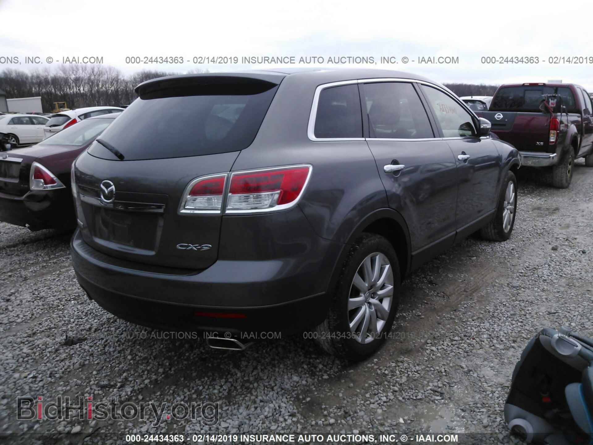 2008 MAZDA CX-9 - VIN: JM3TB38A980154814 - Фото 4
