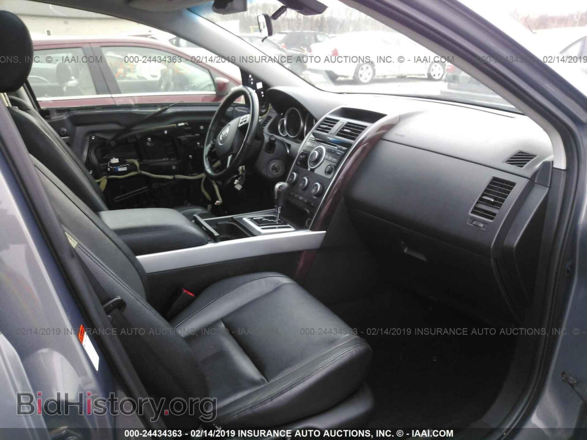2008 MAZDA CX-9 - VIN: JM3TB38A980154814 - Фото 5