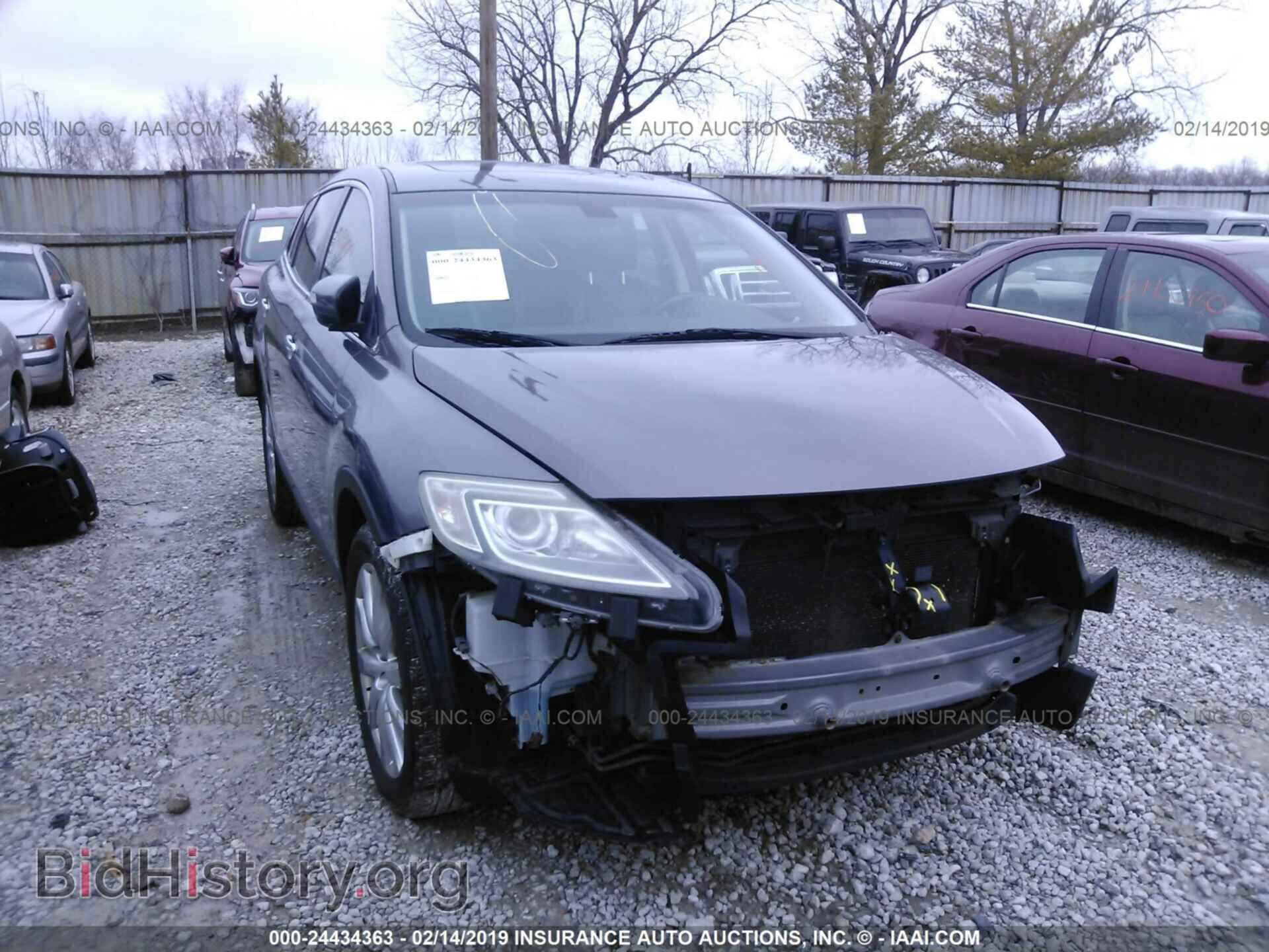 2008 MAZDA CX-9 - VIN: JM3TB38A980154814 - Фото 6