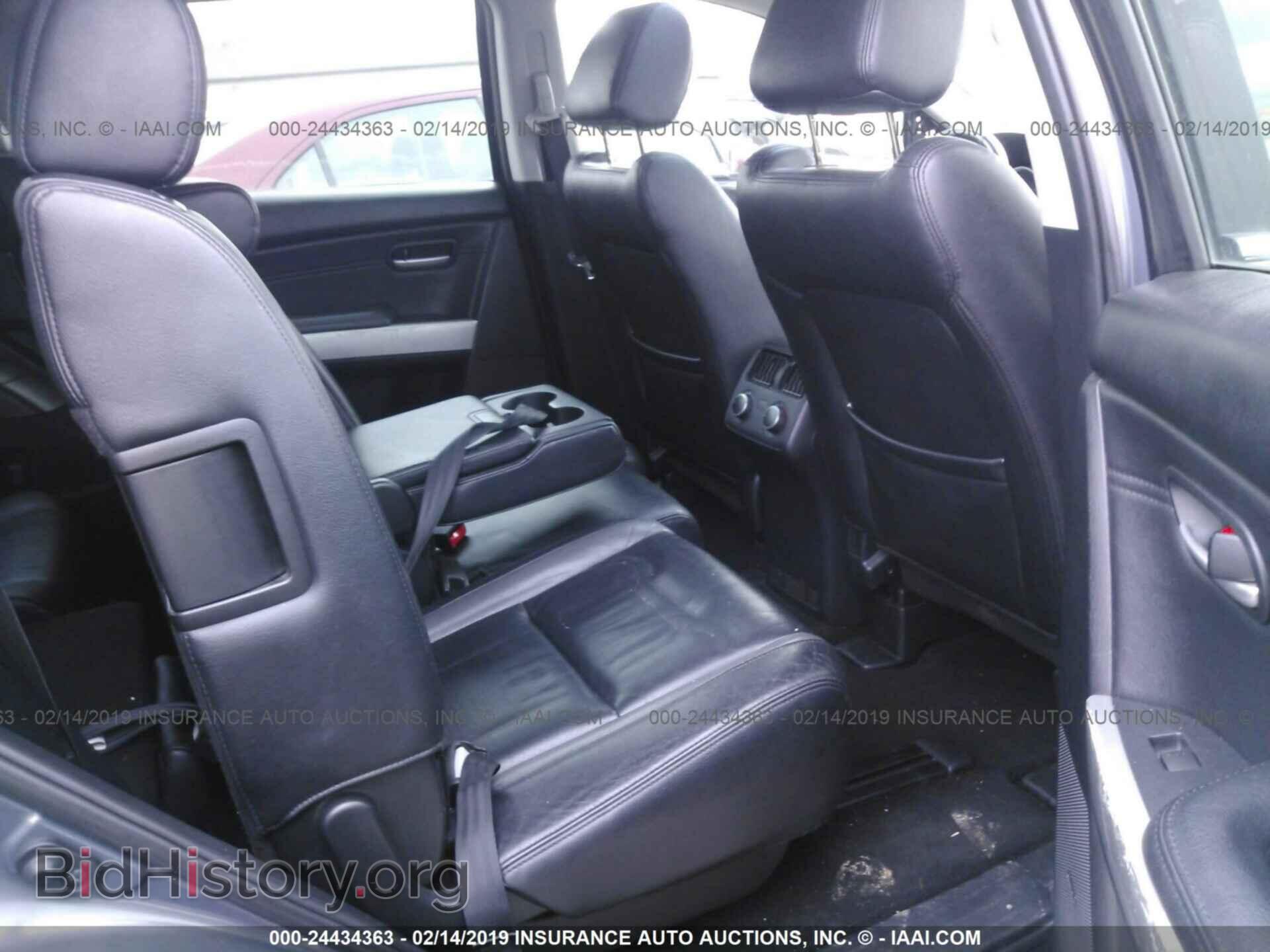 2008 MAZDA CX-9 - VIN: JM3TB38A980154814 - Фото 8