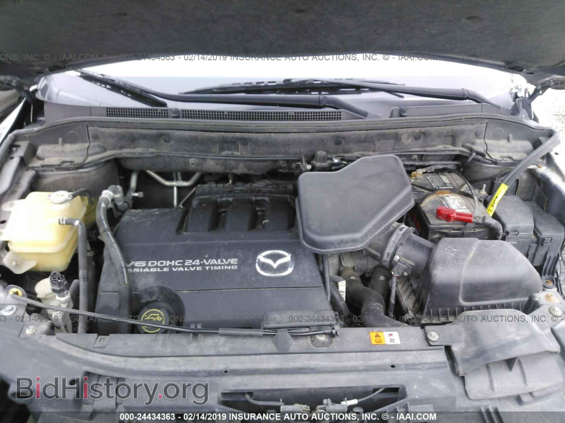 2008 MAZDA CX-9 - VIN: JM3TB38A980154814 - Фото 10