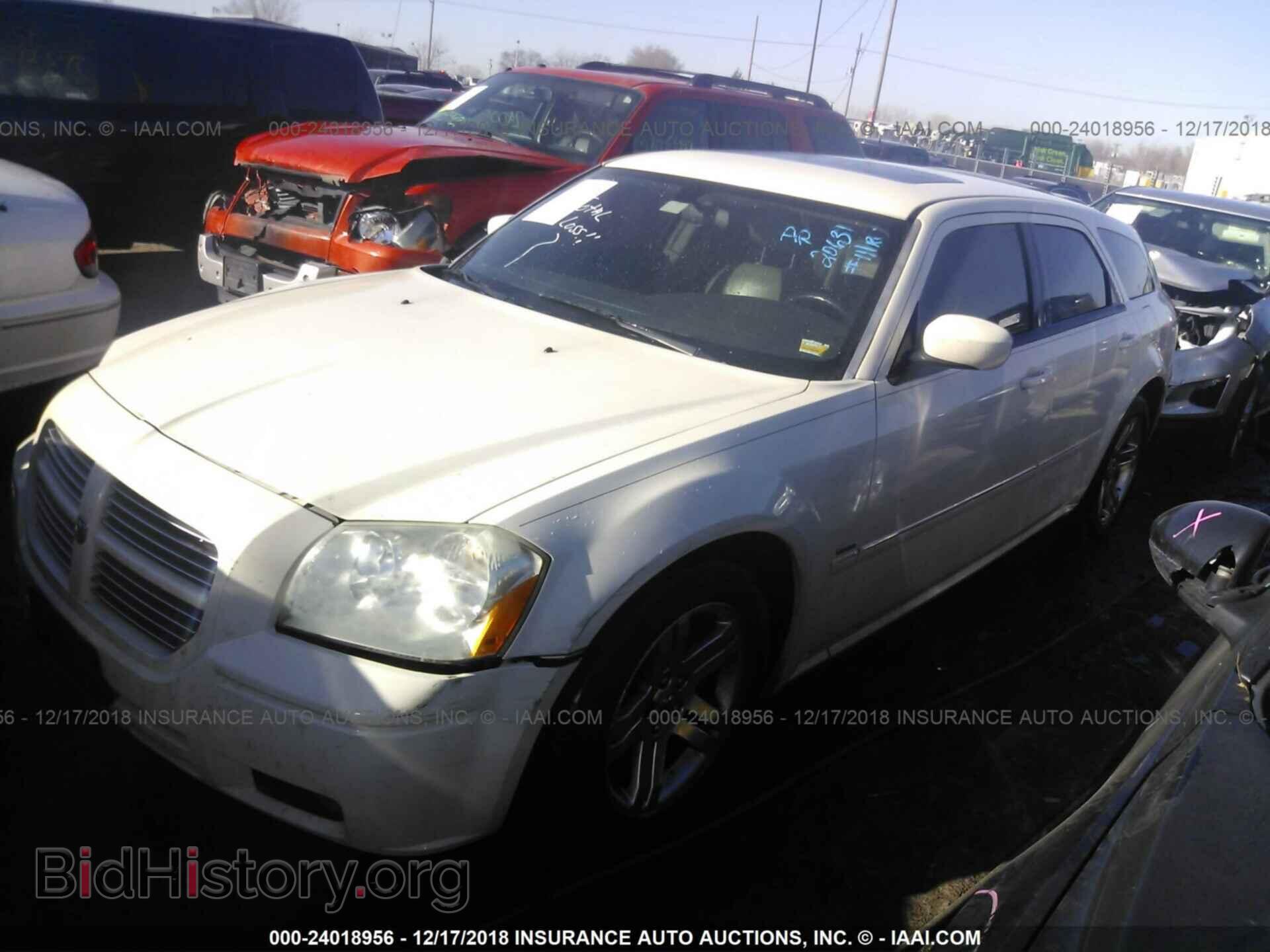2005 DODGE MAGNUM - VIN: 2D4GV58295H610732 - Фото 2