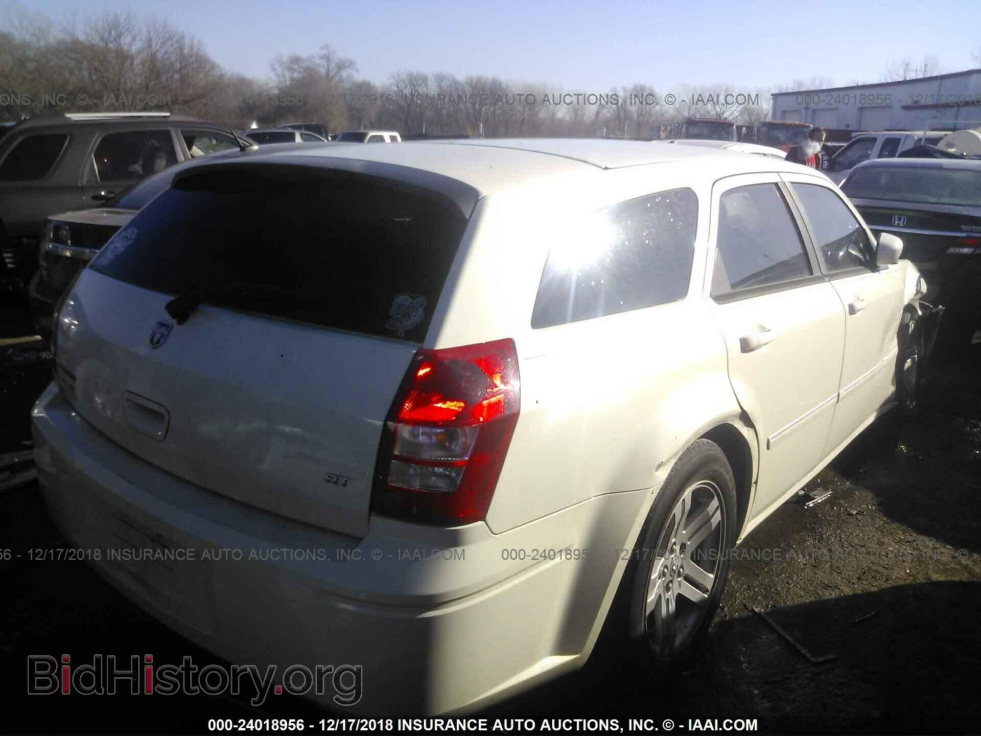 2005 DODGE MAGNUM - VIN: 2D4GV58295H610732 - Фото 4