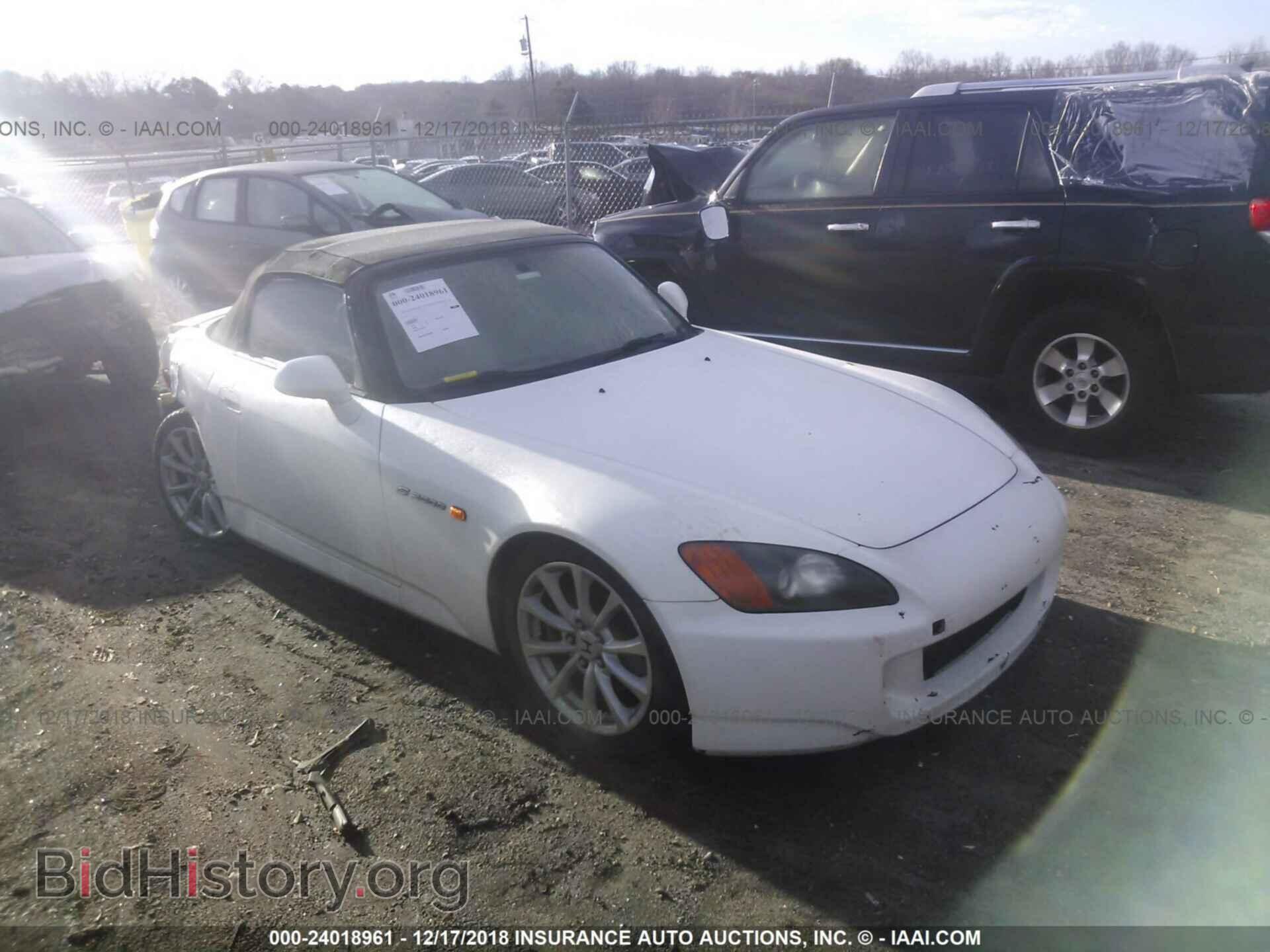 Фотография JHMAP11493T000930 - HONDA S2000 2003