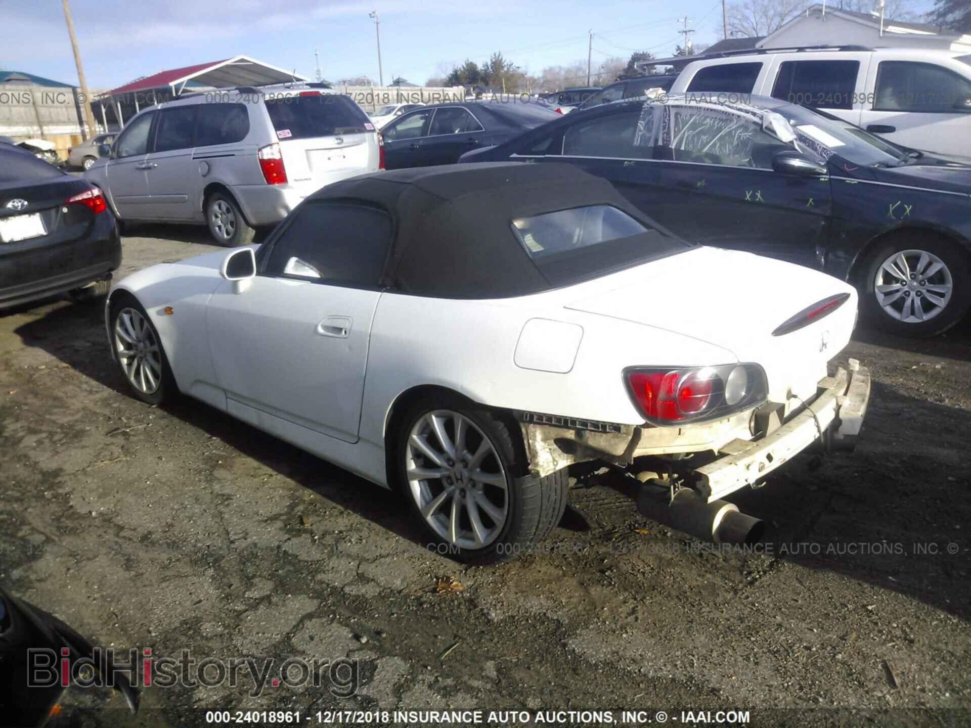 2003 HONDA S2000 - VIN: JHMAP11493T000930 - Фото 3
