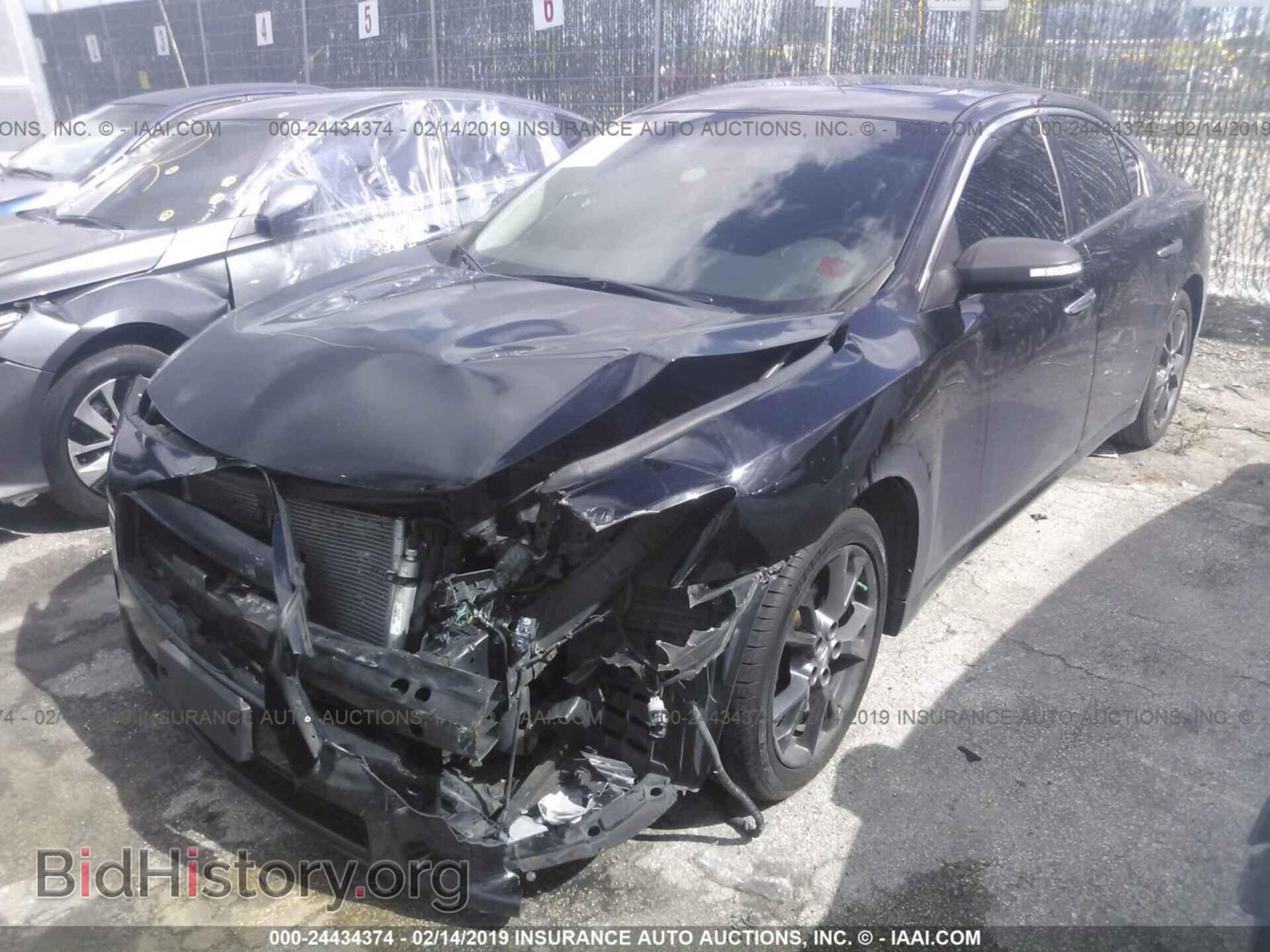 2012 NISSAN MAXIMA - VIN: 1N4AA5AP4CC850300 - Фото 6