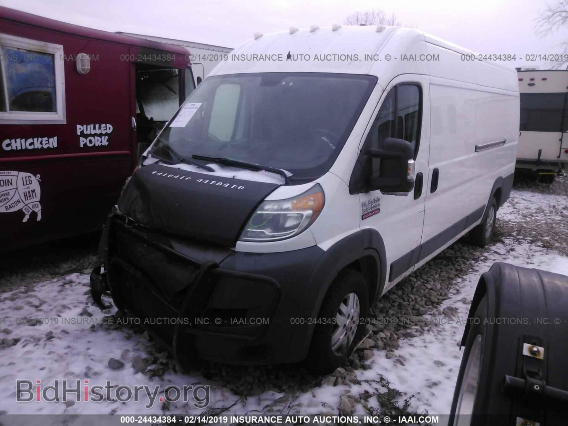 2015 RAM PROMASTER 3500 - VIN: 3C6URVJG1FE509361 - Фото 2