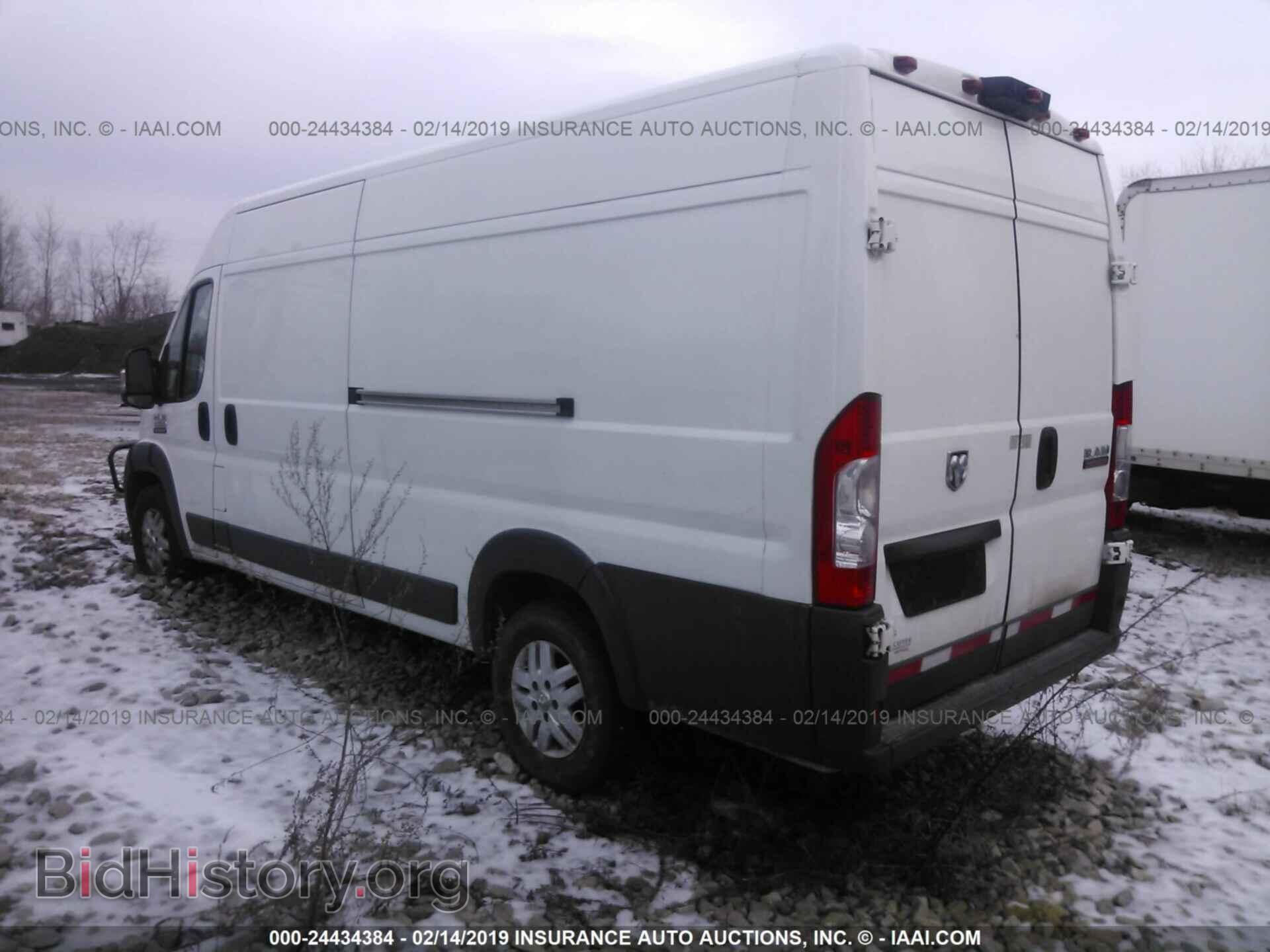 2015 RAM PROMASTER 3500 - VIN: 3C6URVJG1FE509361 - Фото 3