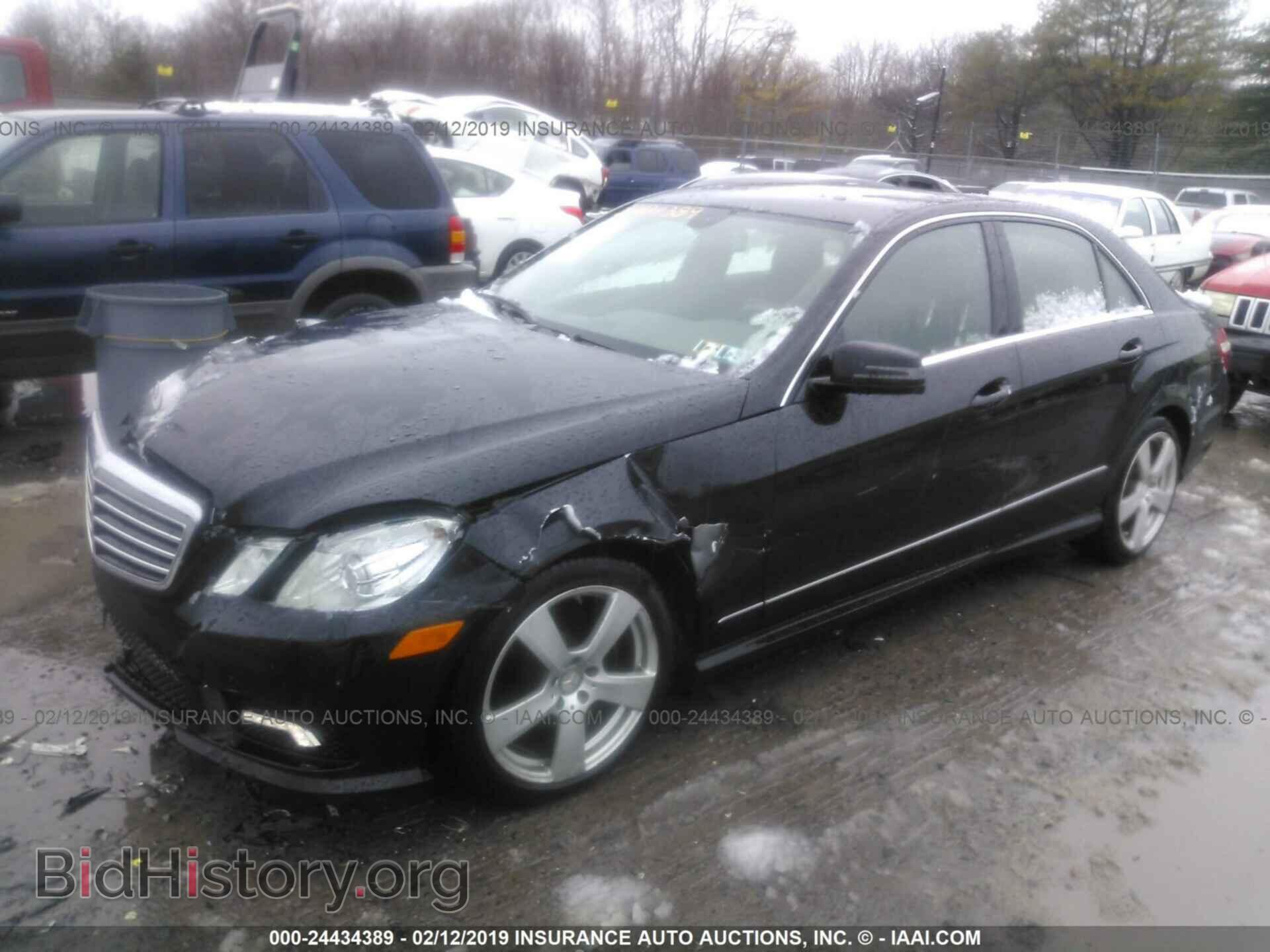 2011 MERCEDES-BENZ E - VIN: WDDHF8HB6BA358079 - Фото 2
