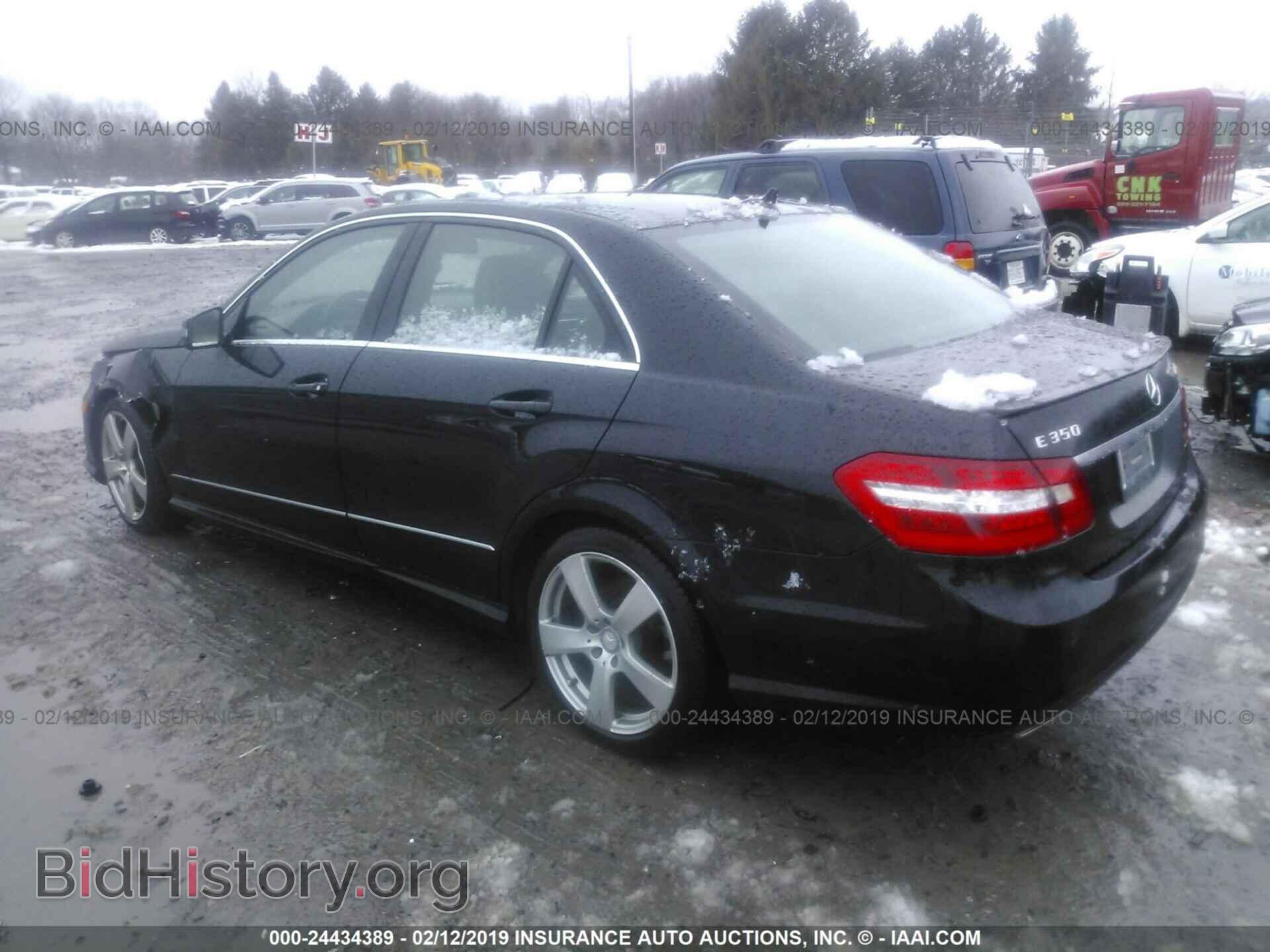 2011 MERCEDES-BENZ E - VIN: WDDHF8HB6BA358079 - Фото 3