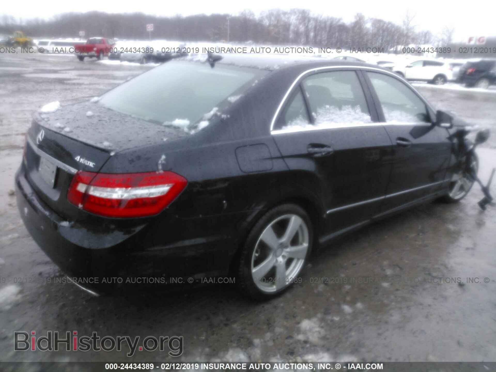 2011 MERCEDES-BENZ E - VIN: WDDHF8HB6BA358079 - Фото 4