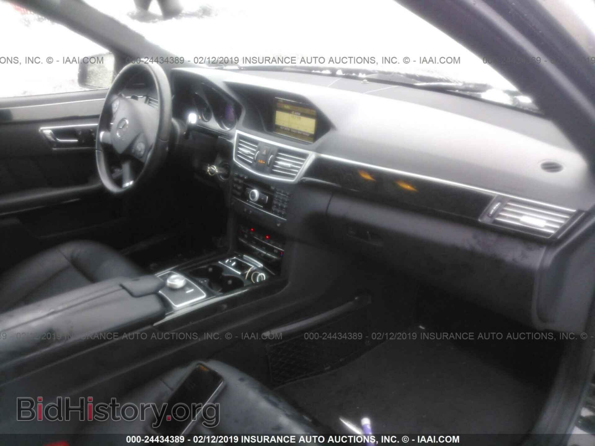 2011 MERCEDES-BENZ E - VIN: WDDHF8HB6BA358079 - Фото 5