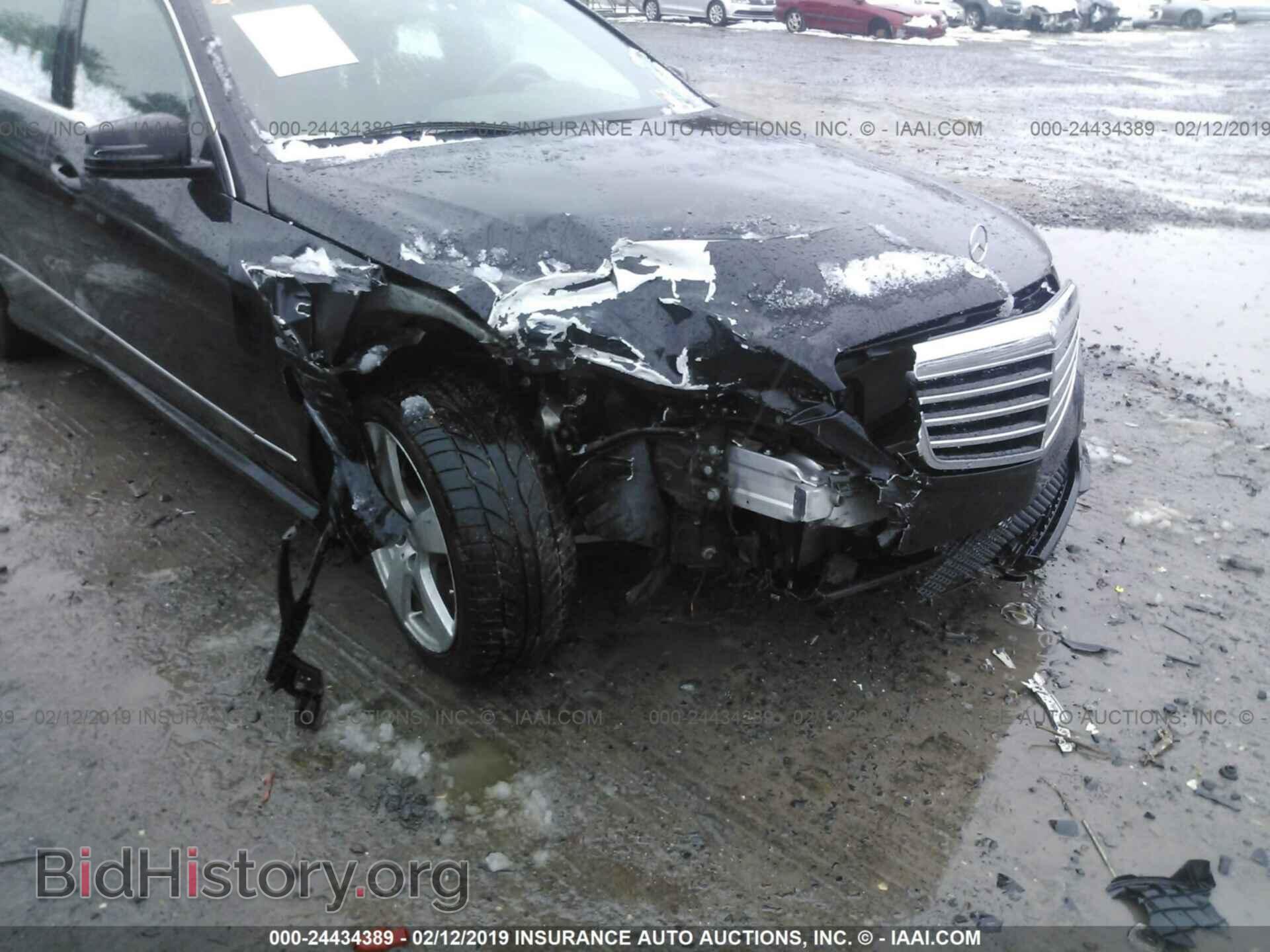 2011 MERCEDES-BENZ E - VIN: WDDHF8HB6BA358079 - Фото 6