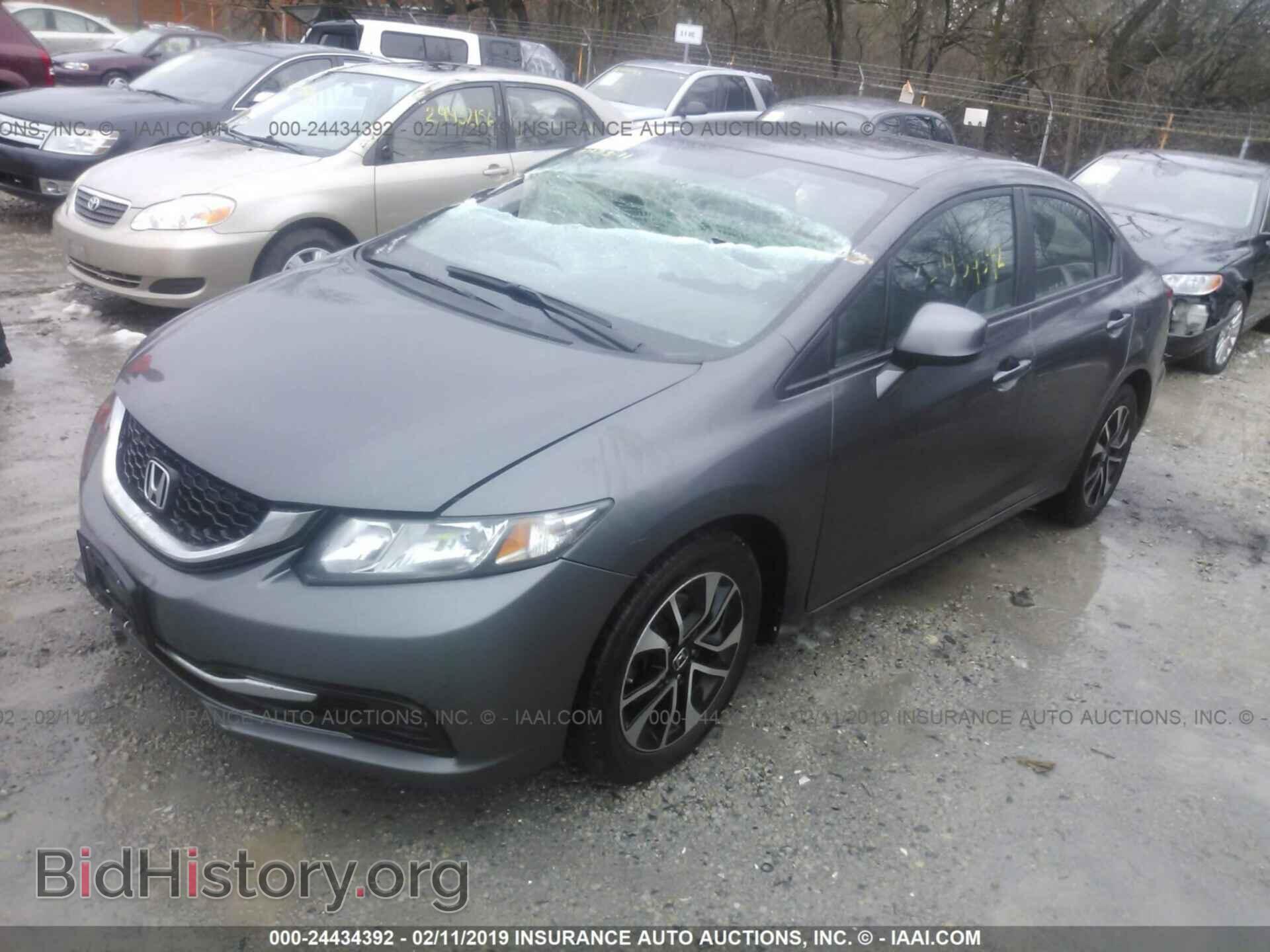 2013 HONDA CIVIC - VIN: 2HGFB2F87DH505971 - Photo 2