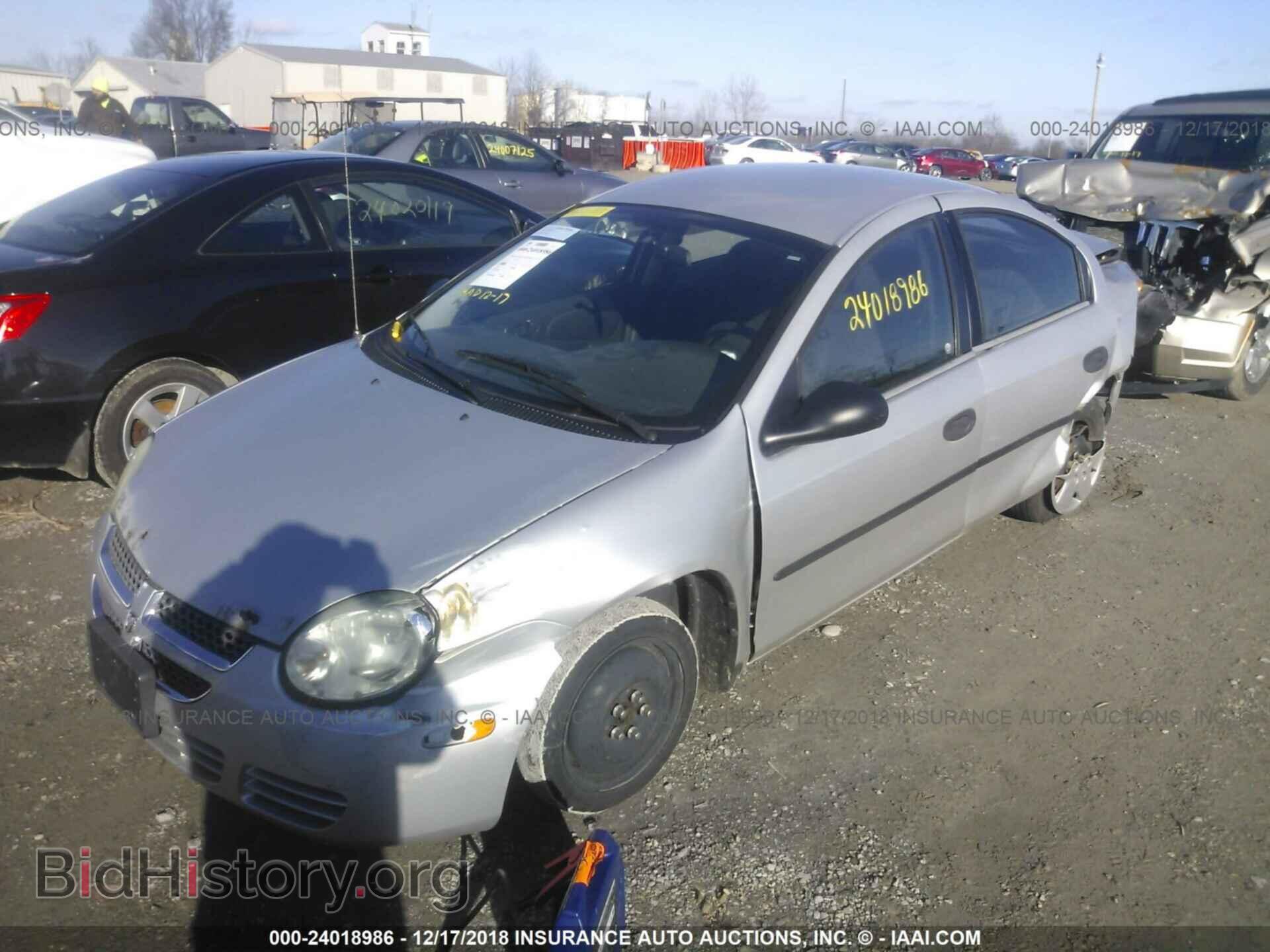 2005 DODGE NEON - VIN: 1B3ES26C15D109436 - Фото 2