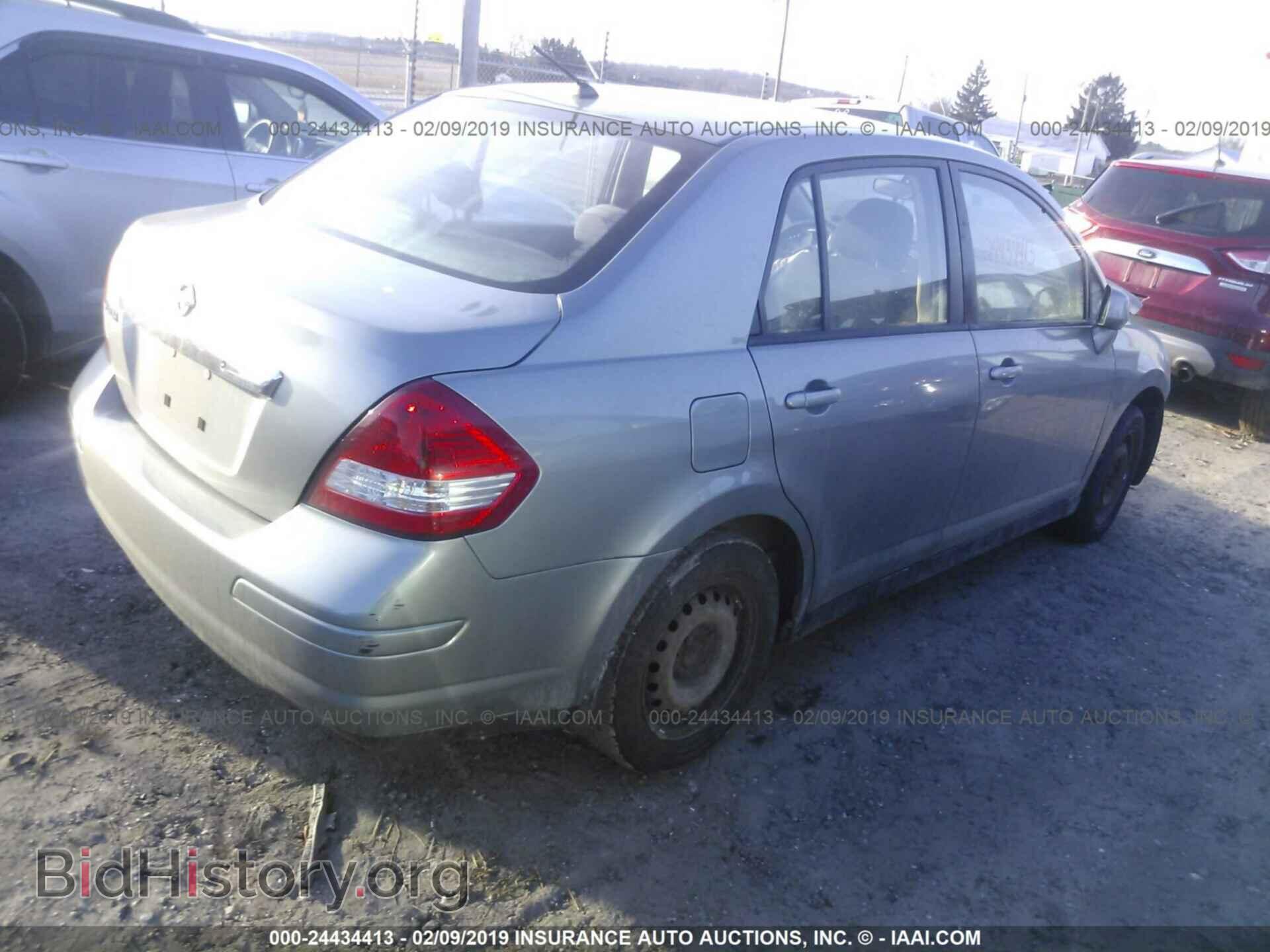 2009 NISSAN VERSA - VIN: 3N1BC11E19L465048 - Фото 4