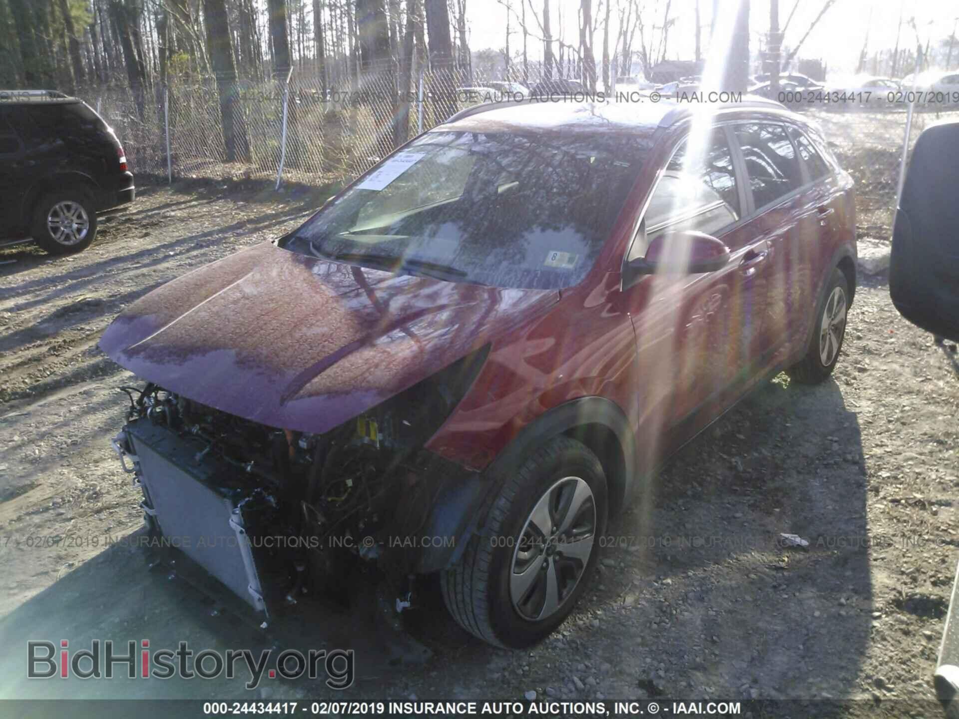 2018 KIA NIRO - VIN: KNDCB3LC9J5137277 - Фото 2