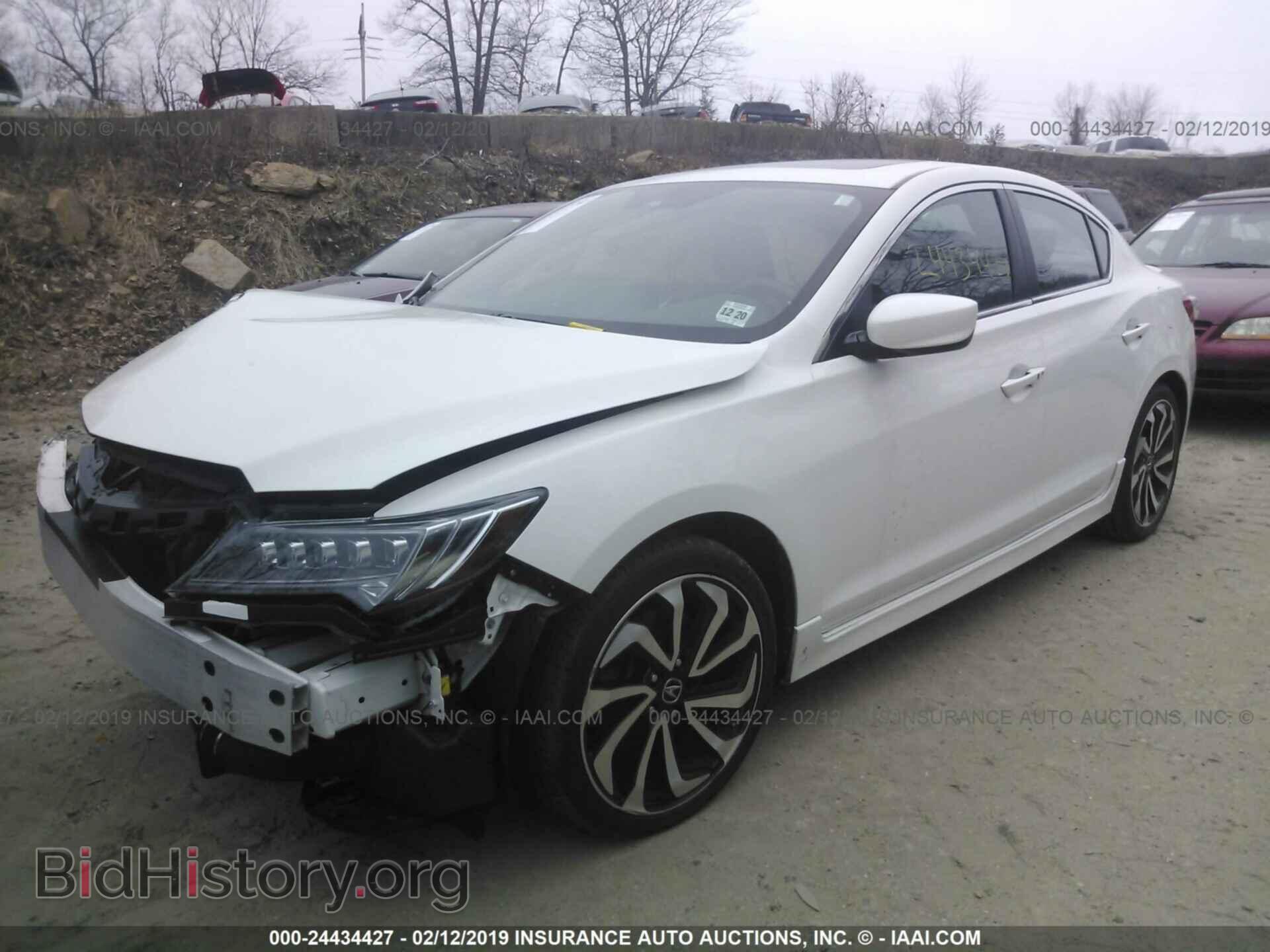 2016 ACURA ILX - VIN: 19UDE2F8XGA006597 - Фото 2