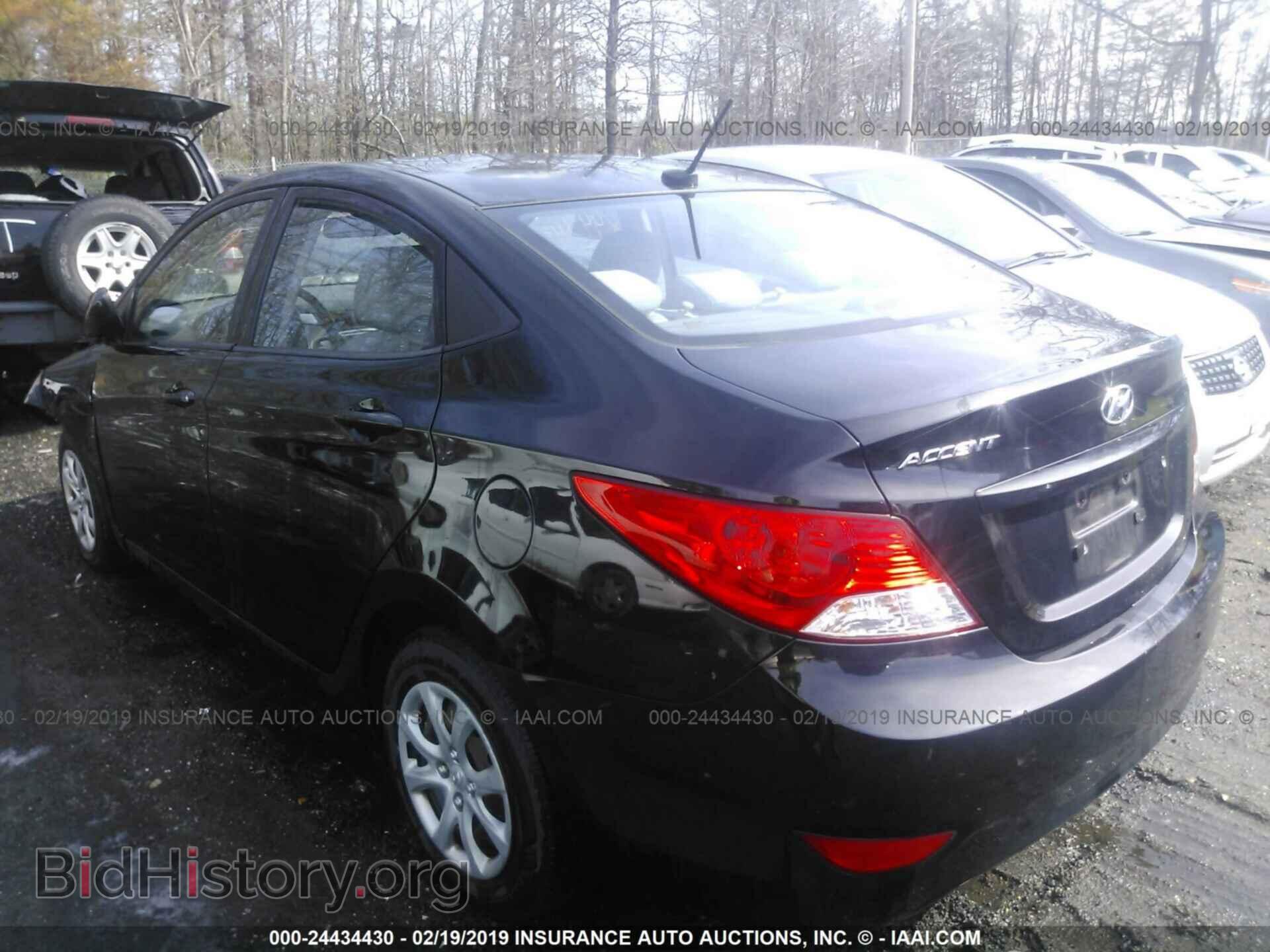 2012 HYUNDAI ACCENT - VIN: KMHCT4AE2CU164459 - Photo 3
