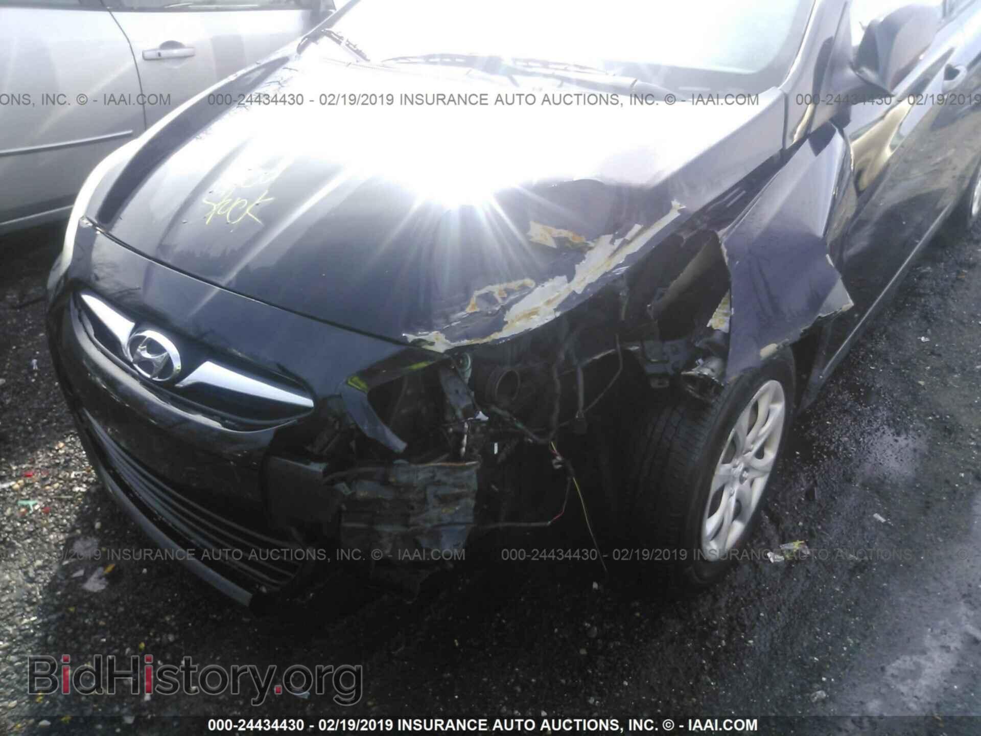 2012 HYUNDAI ACCENT - VIN: KMHCT4AE2CU164459 - Photo 6