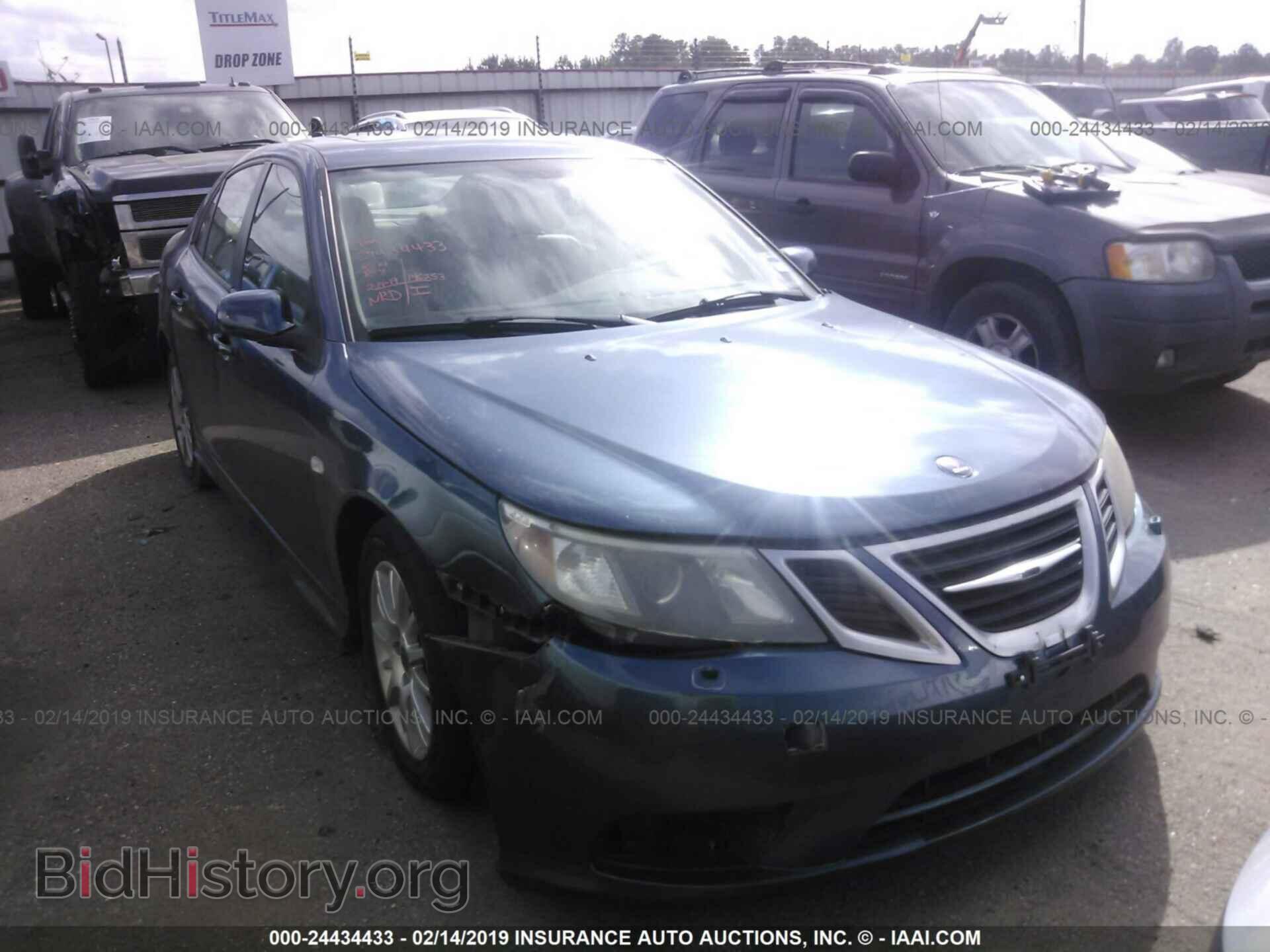 Photo YS3FB49Y981155813 - SAAB 9-3 2008